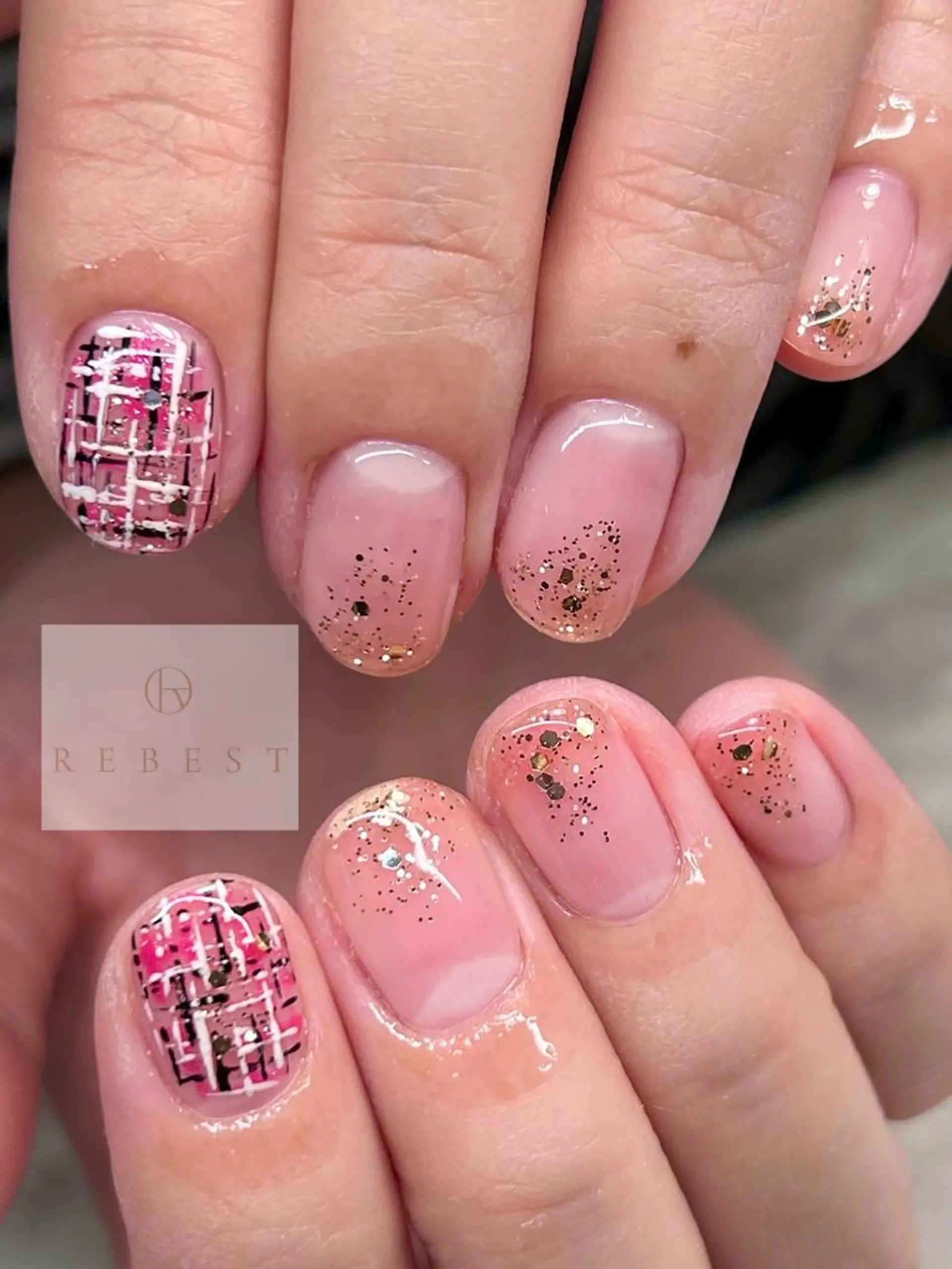 ネイル REBEST 天王寺のネイルデザイン