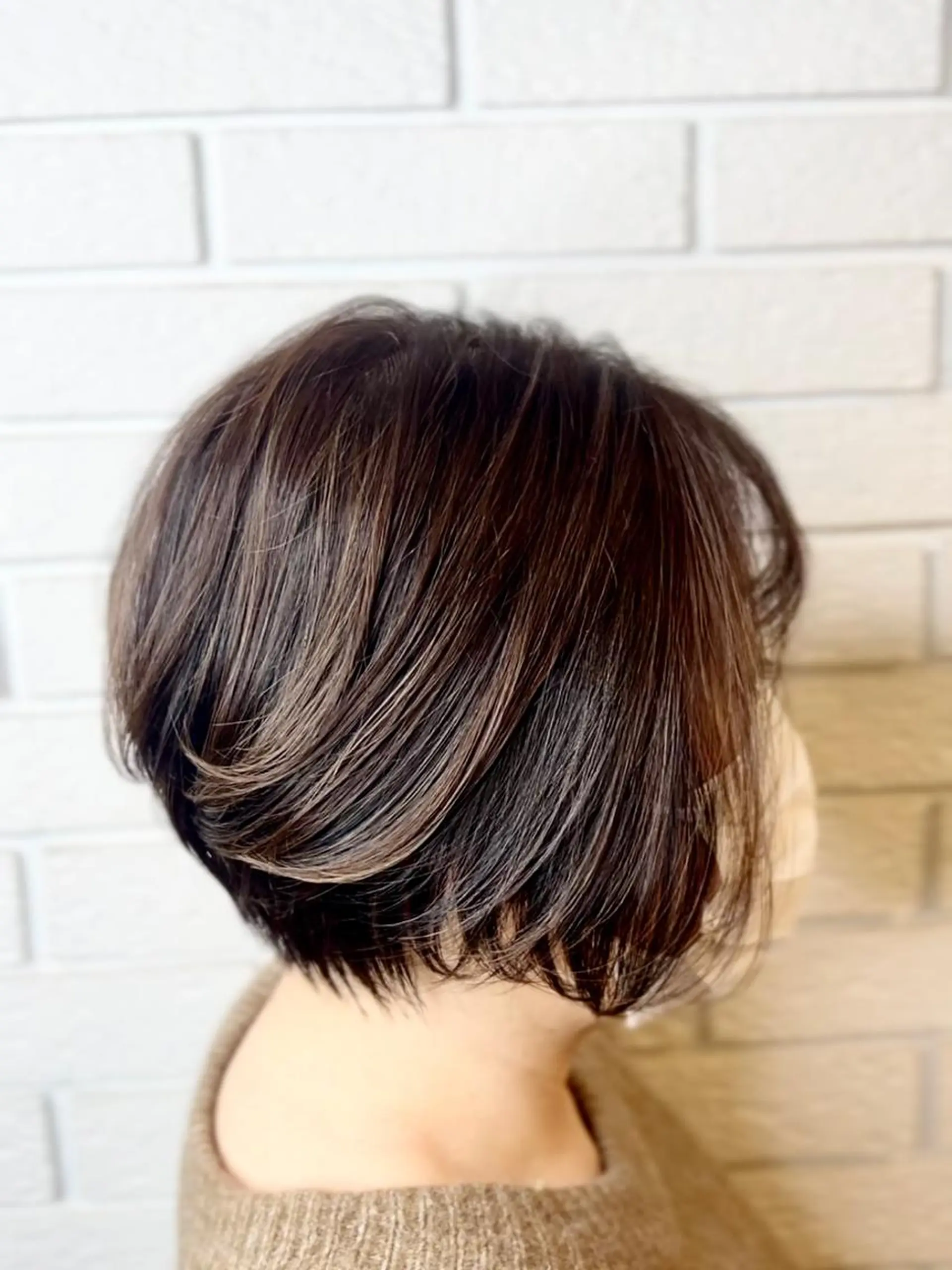 ショート カラー ショートボブ ブリーチ ケアブリーチ 透明感カラー グレージュ 髪質改善✨艶カラー MASAYAのヘアスタイル