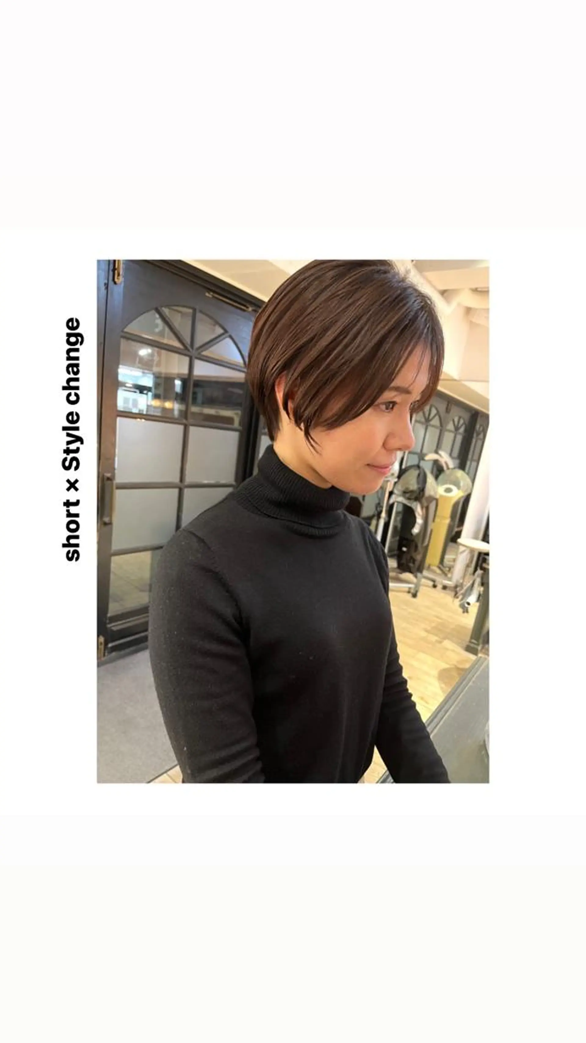 ショート カラー パーマ ヘアアレンジ メンズ キッズ ネイル マツエク・マツパ アイブロウ ショートヘア ショートネイル カット ヘアカラー トリートメント hiro【沿線で叶う 似合わせhair】のヘアスタイル