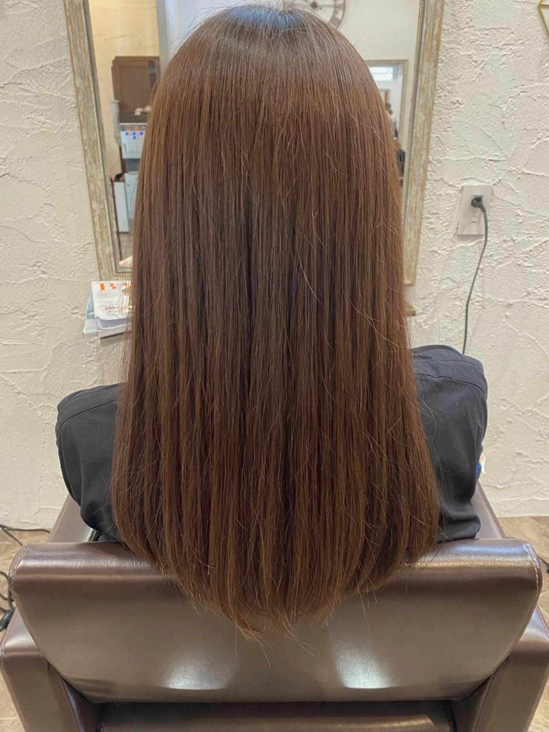 ロング LeSoleil 大江珠実のヘアスタイル