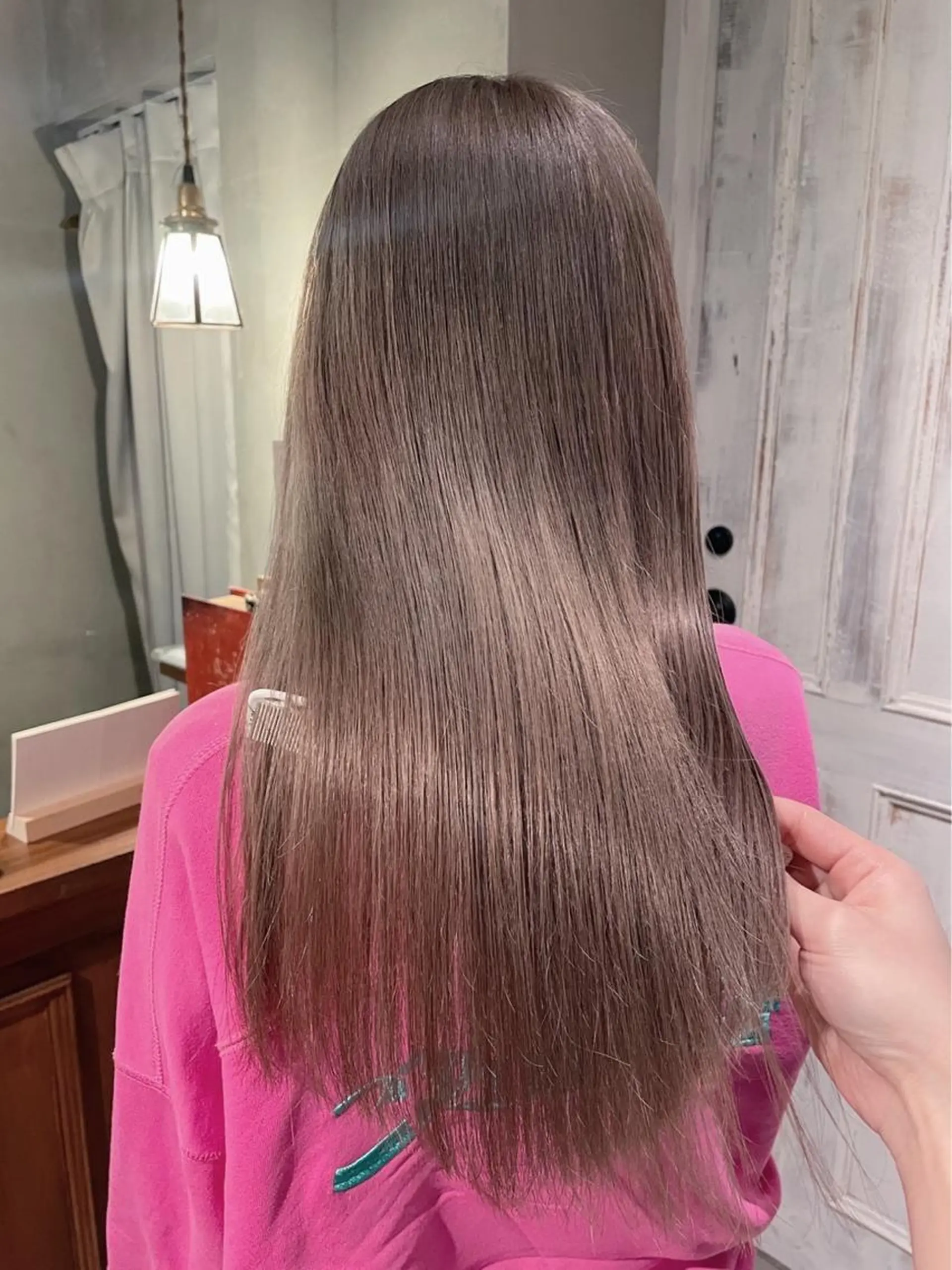 ロング カラー カット 縮毛矯正 トリートメント HACCH （ハッチ）所属・🪼ボブ/ミニボブ レイヤーボブ🪼のヘアスタイル