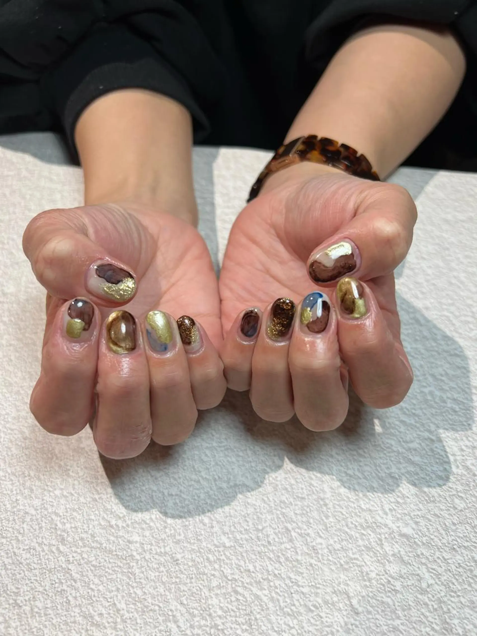 ネイル ハンドネイル OAKたまプラ MiKiのネイルデザイン