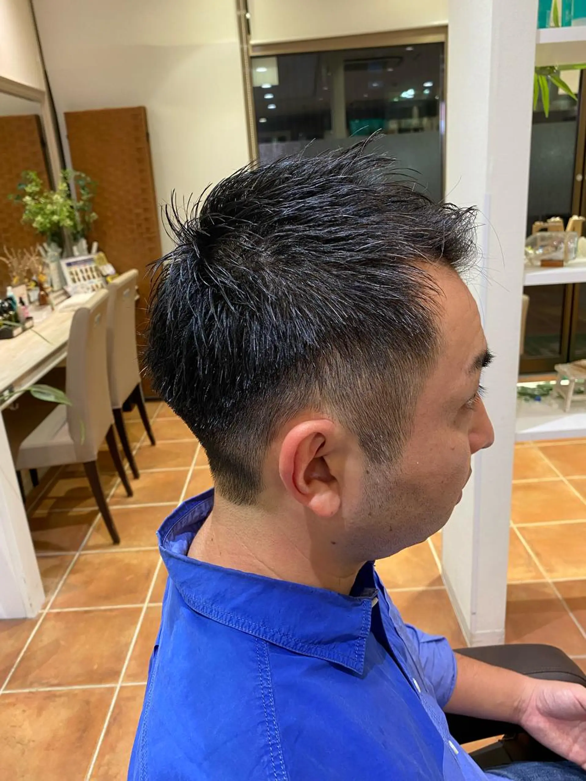 メンズ ☘️清潔感爆上げ☘️ 岡部恒輝のヘアスタイル