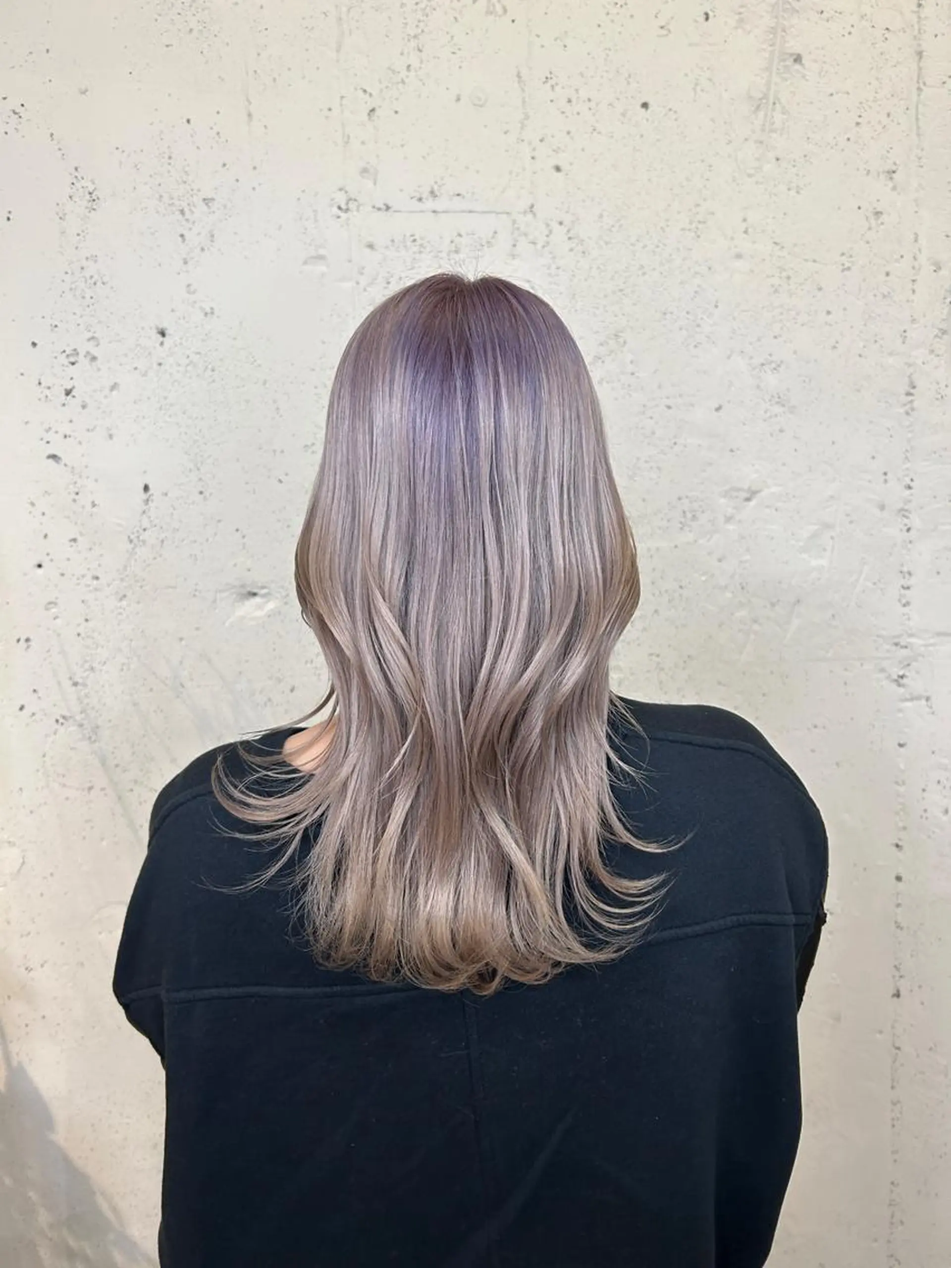 ミディアム カラー カット ヘアカラー 310【サンイチマル】所属・透明感ハイトーン🦄 キラ🌈のヘアスタイル