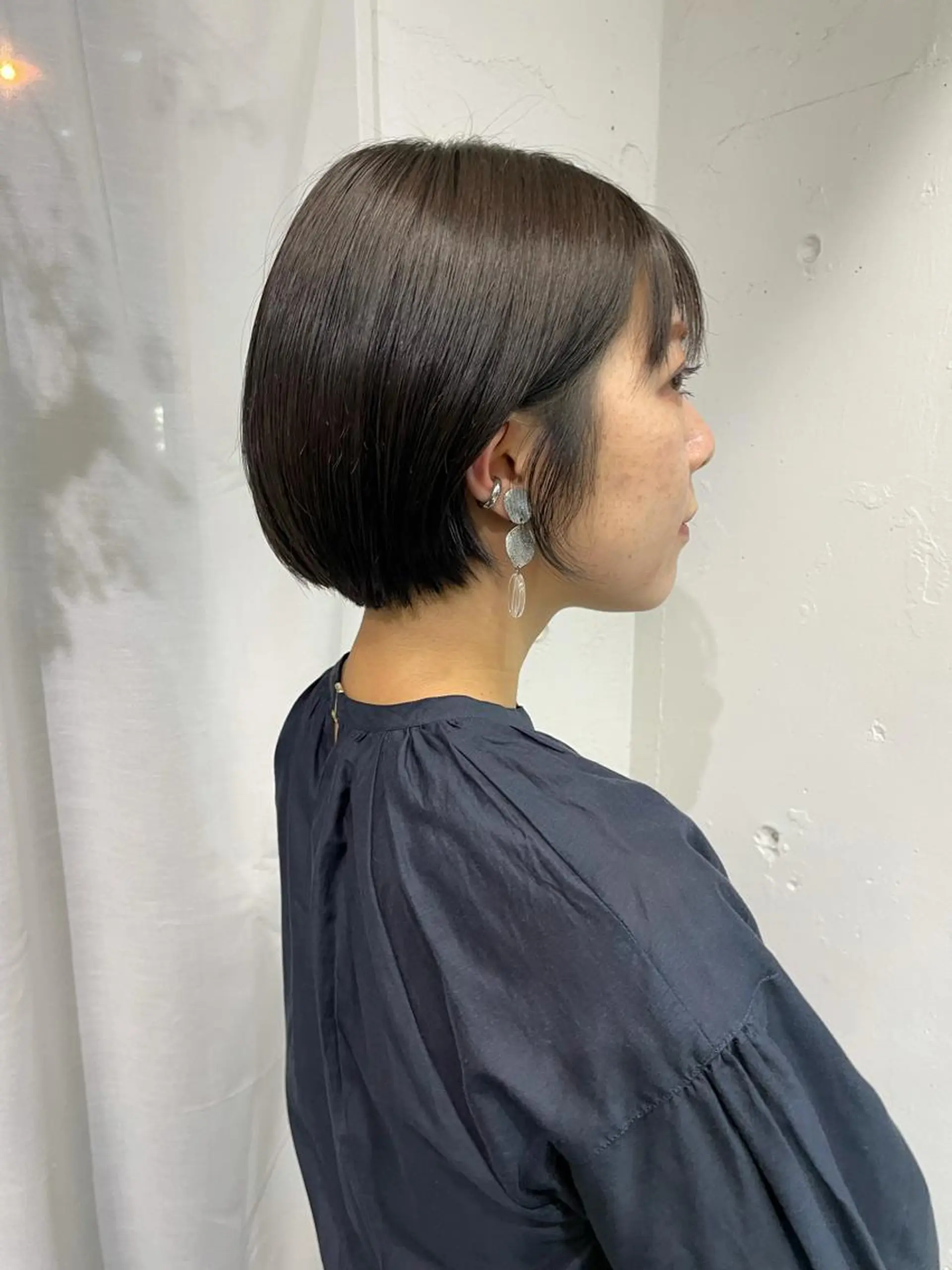 ショート 仙田 遥のヘアスタイル