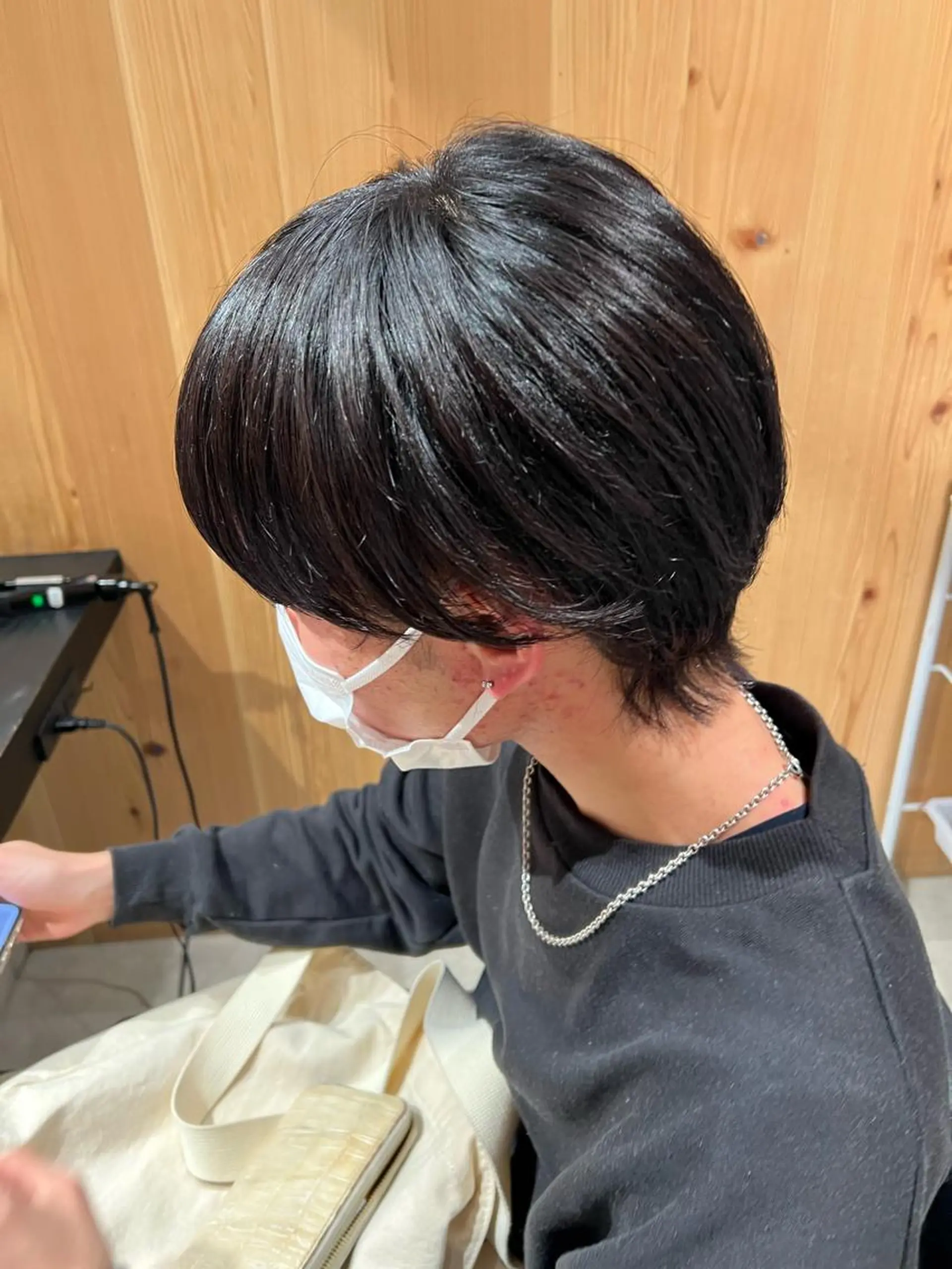 メンズ カット 艶髪 mayuka💖のヘアスタイル