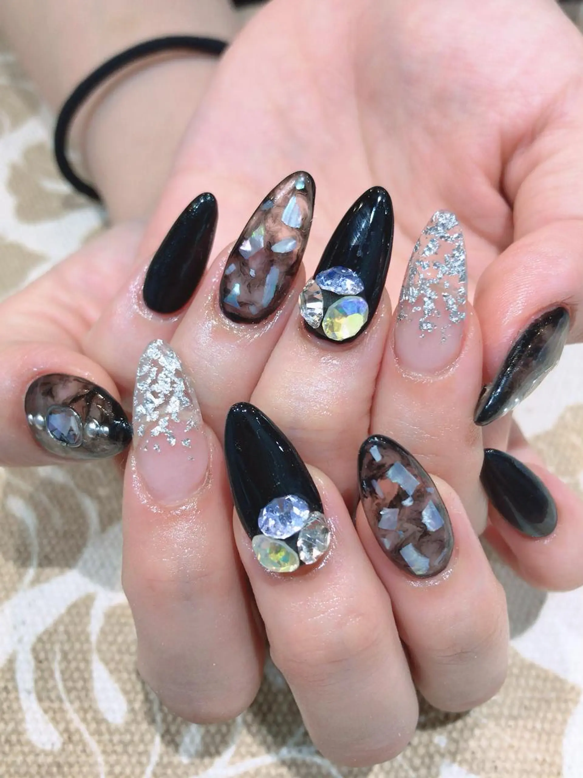 ネイル 持ち込み ハンドネイル M's Style NAIL BARのネイルデザイン