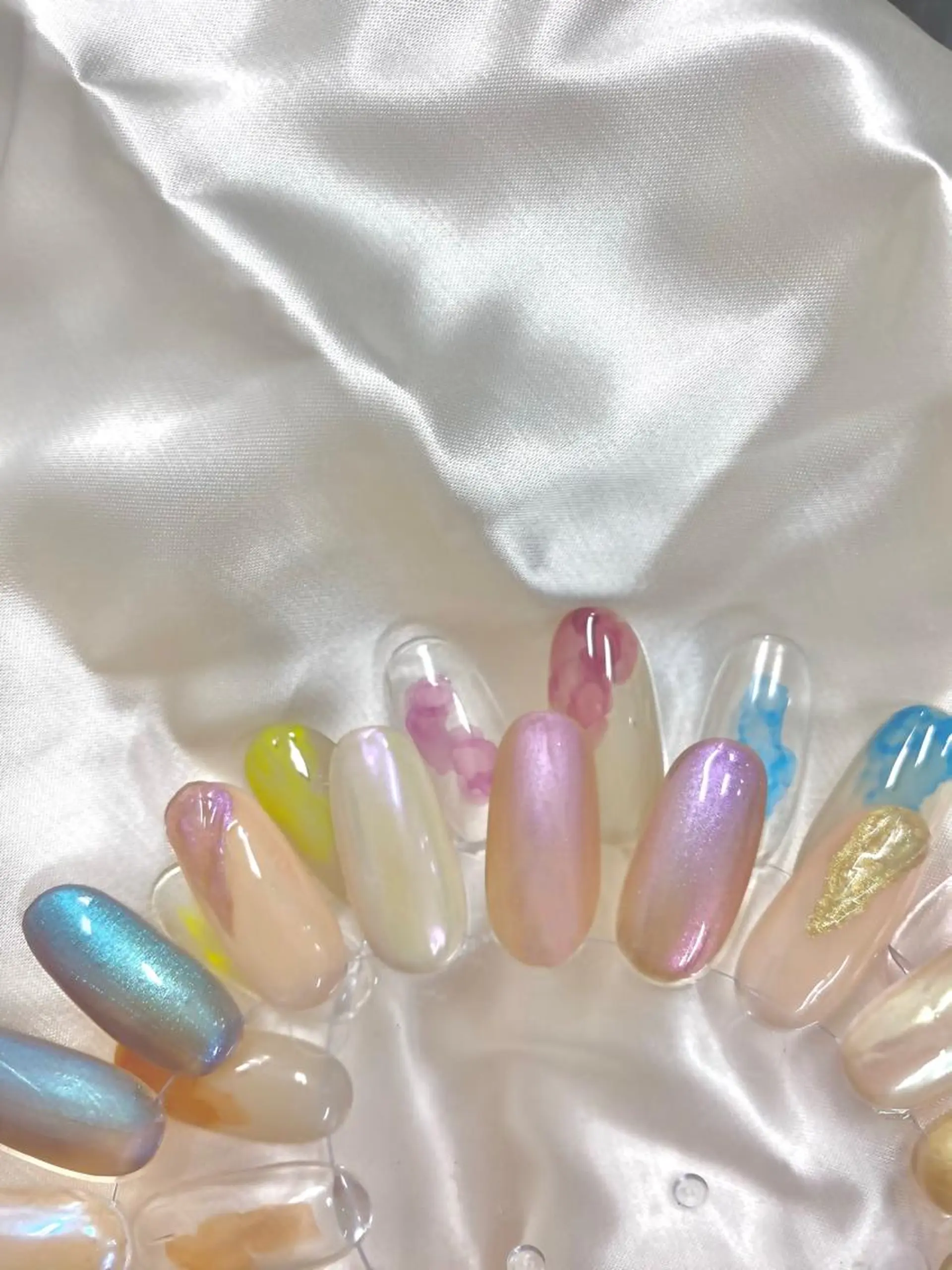 ネイル 中目黒 hyyu.yukiのネイルデザイン