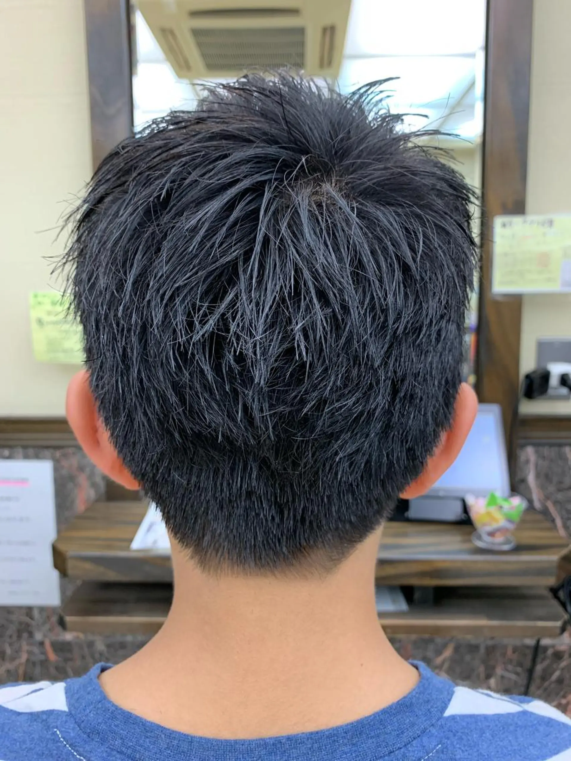 メンズ HairSalon CLOVER🍀のヘアスタイル