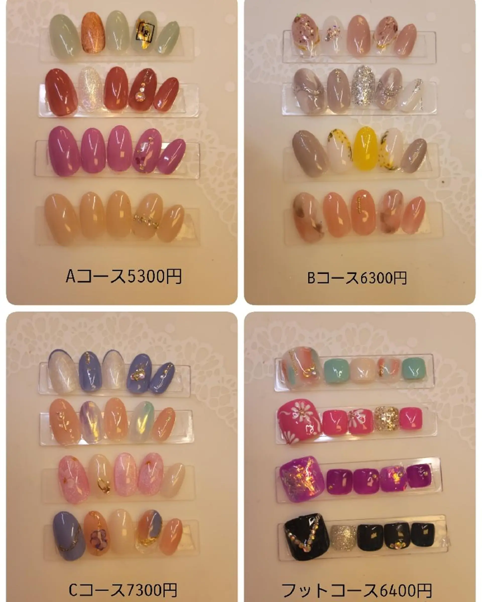 ネイル 和風流 wafuruのネイルデザイン