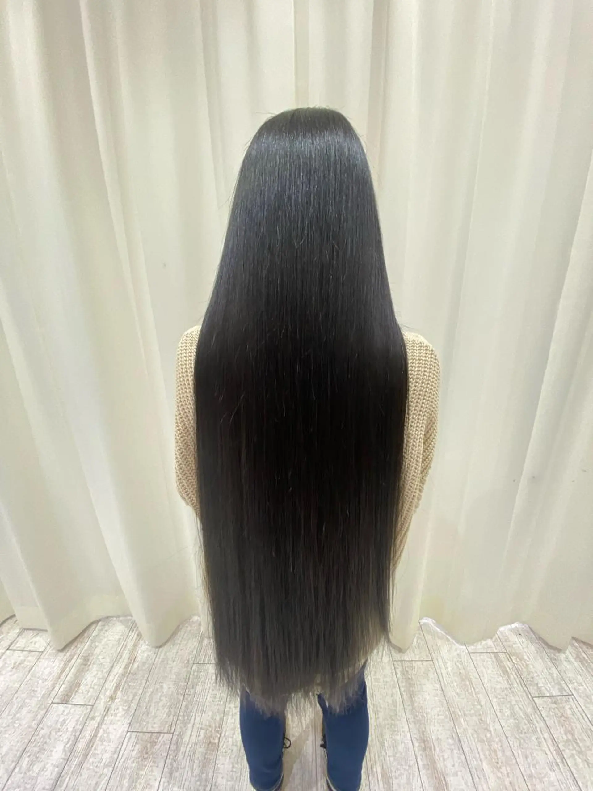 ロング カラー 髪質改善 髪質改善 西村優作のヘアスタイル