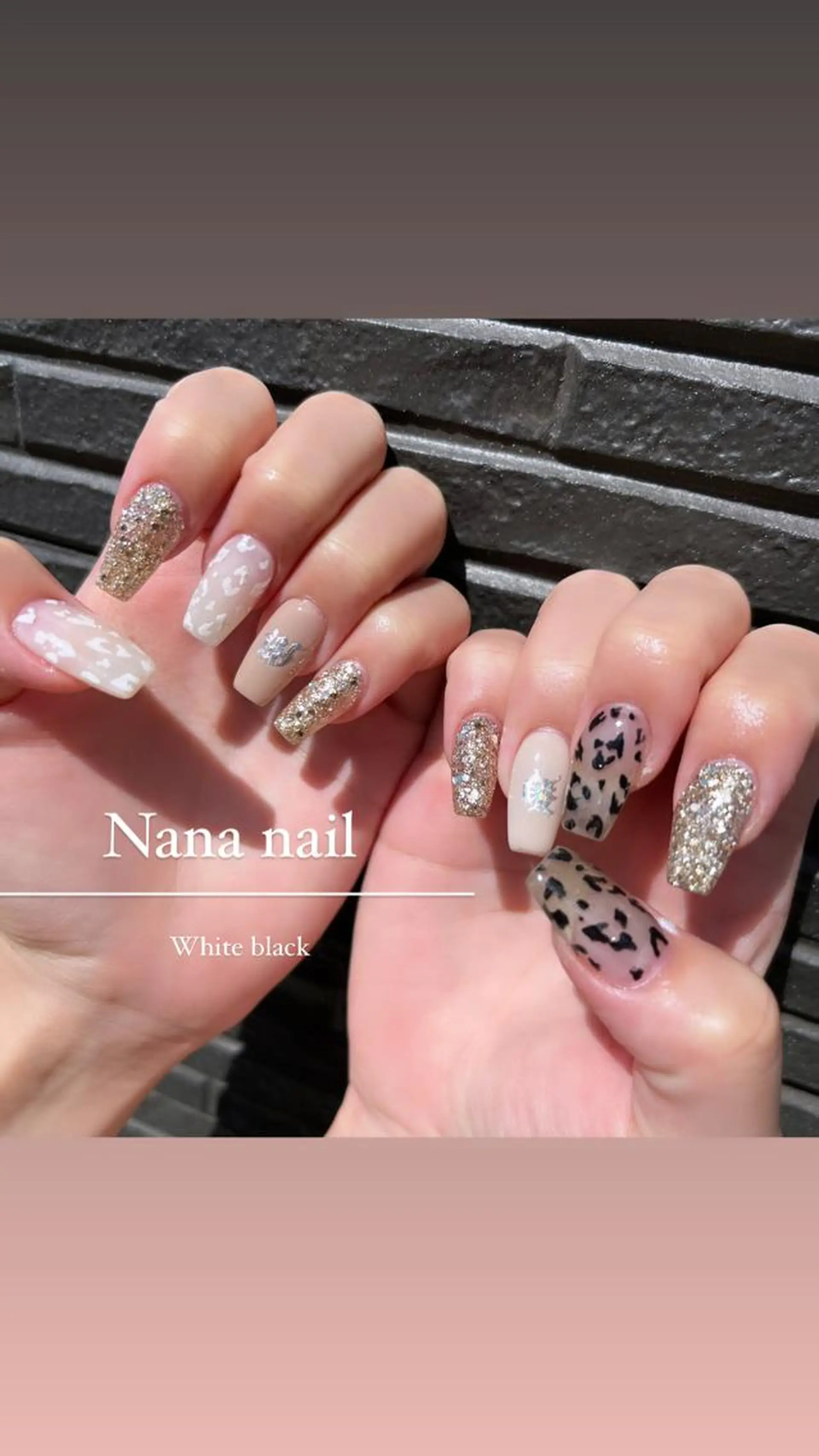 ネイル ハンドネイル SAKATA MANAKAのネイルデザイン