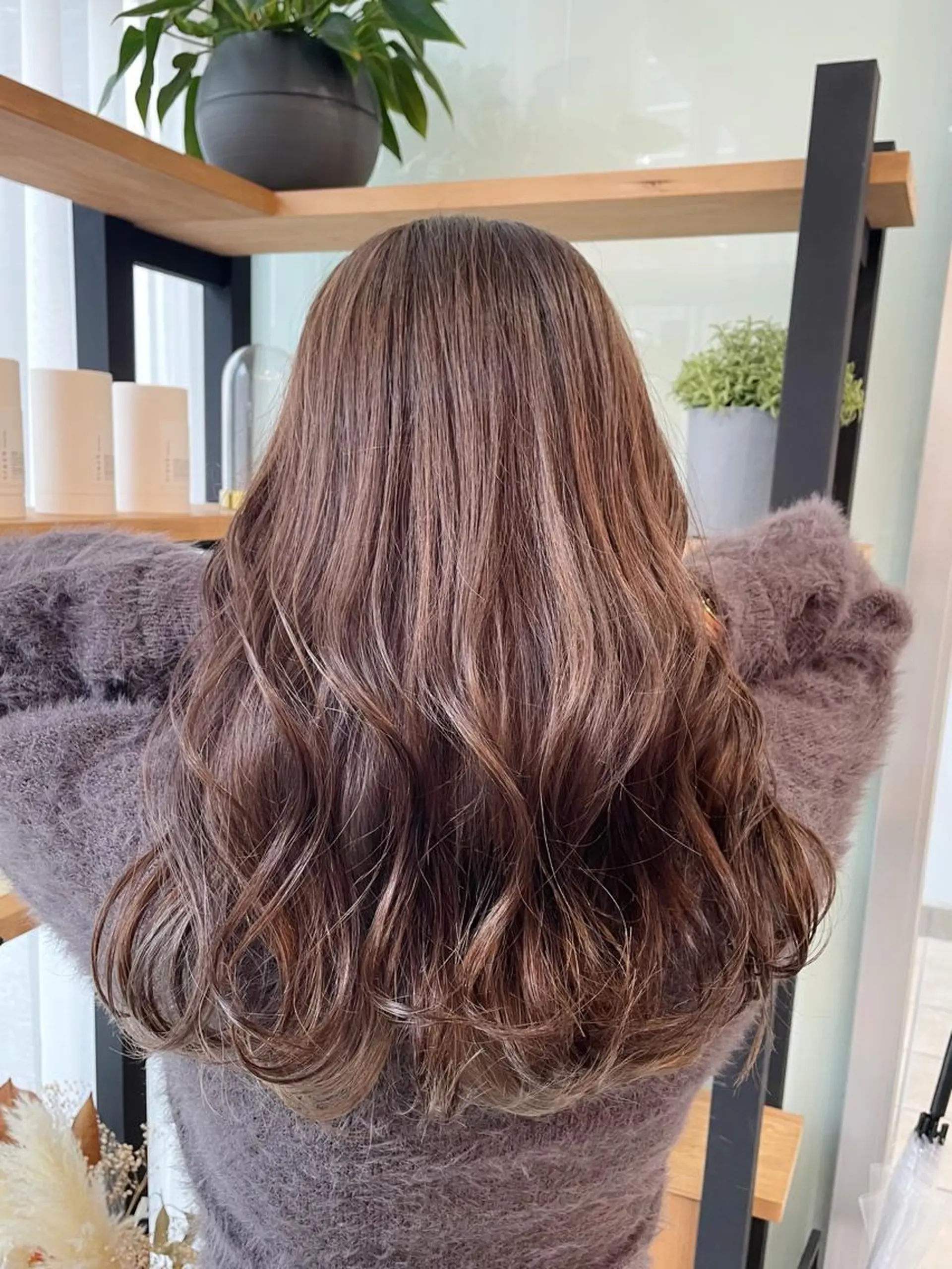 ロング ハイライト 鈴木 雅人のヘアスタイル