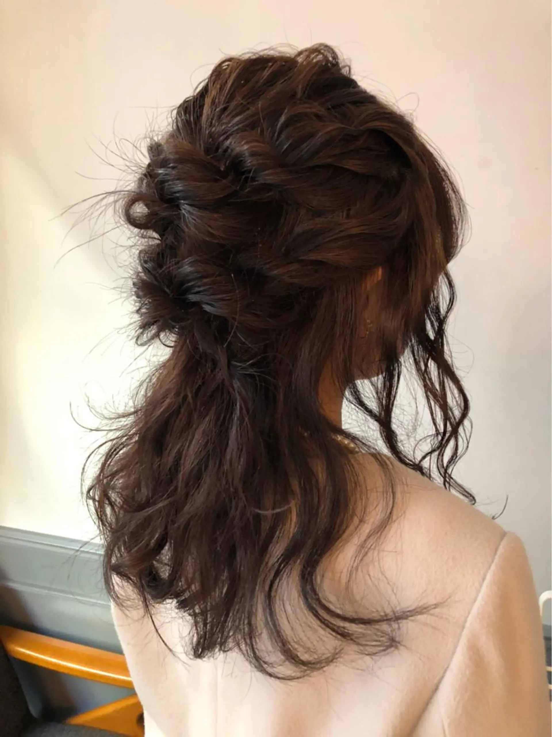 ロング ヘアアレンジ レイヤーカット✂️ 横浜No1♡下鳥翔子のヘアスタイル