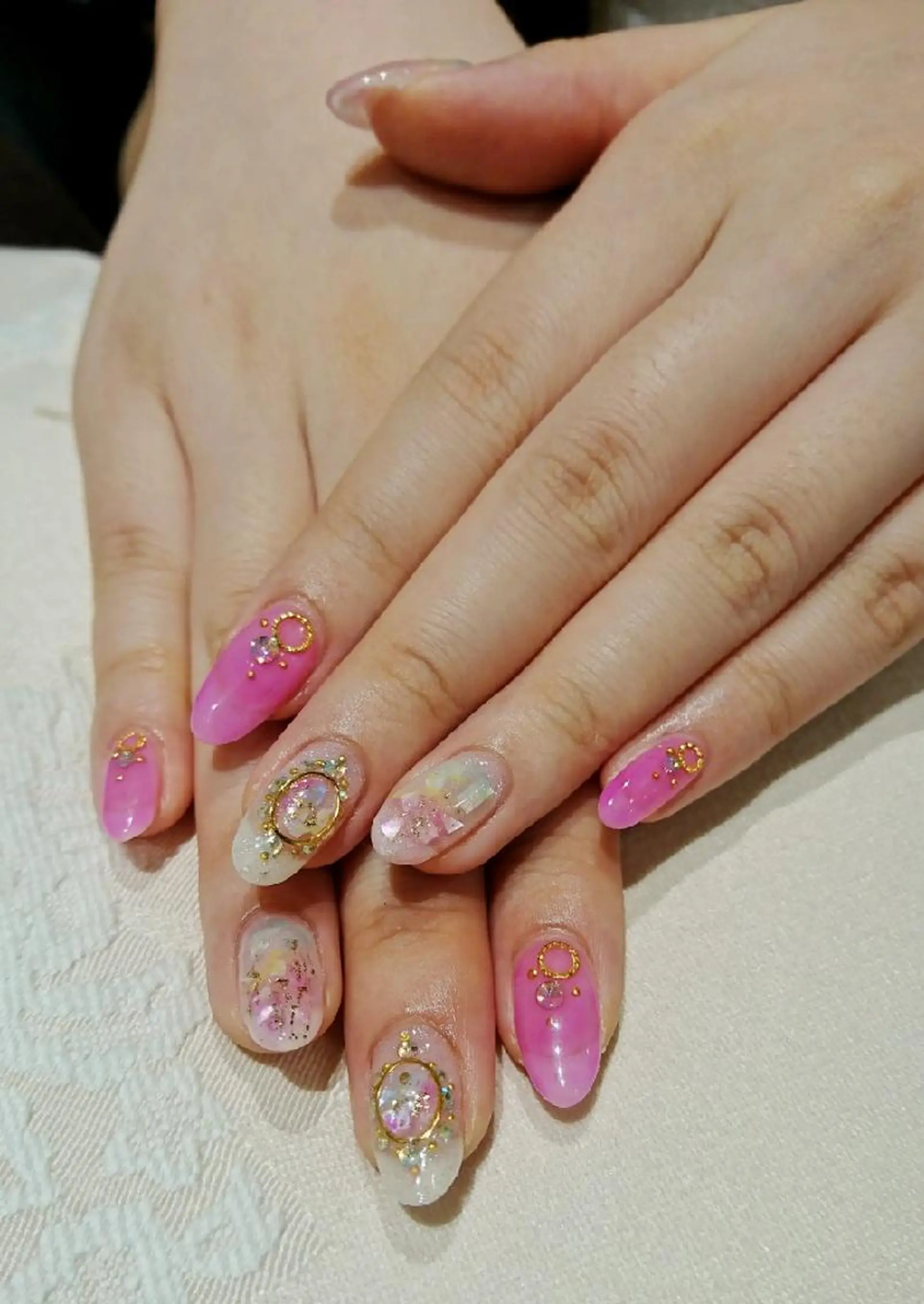 ネイル みー shakushiroのネイルデザイン