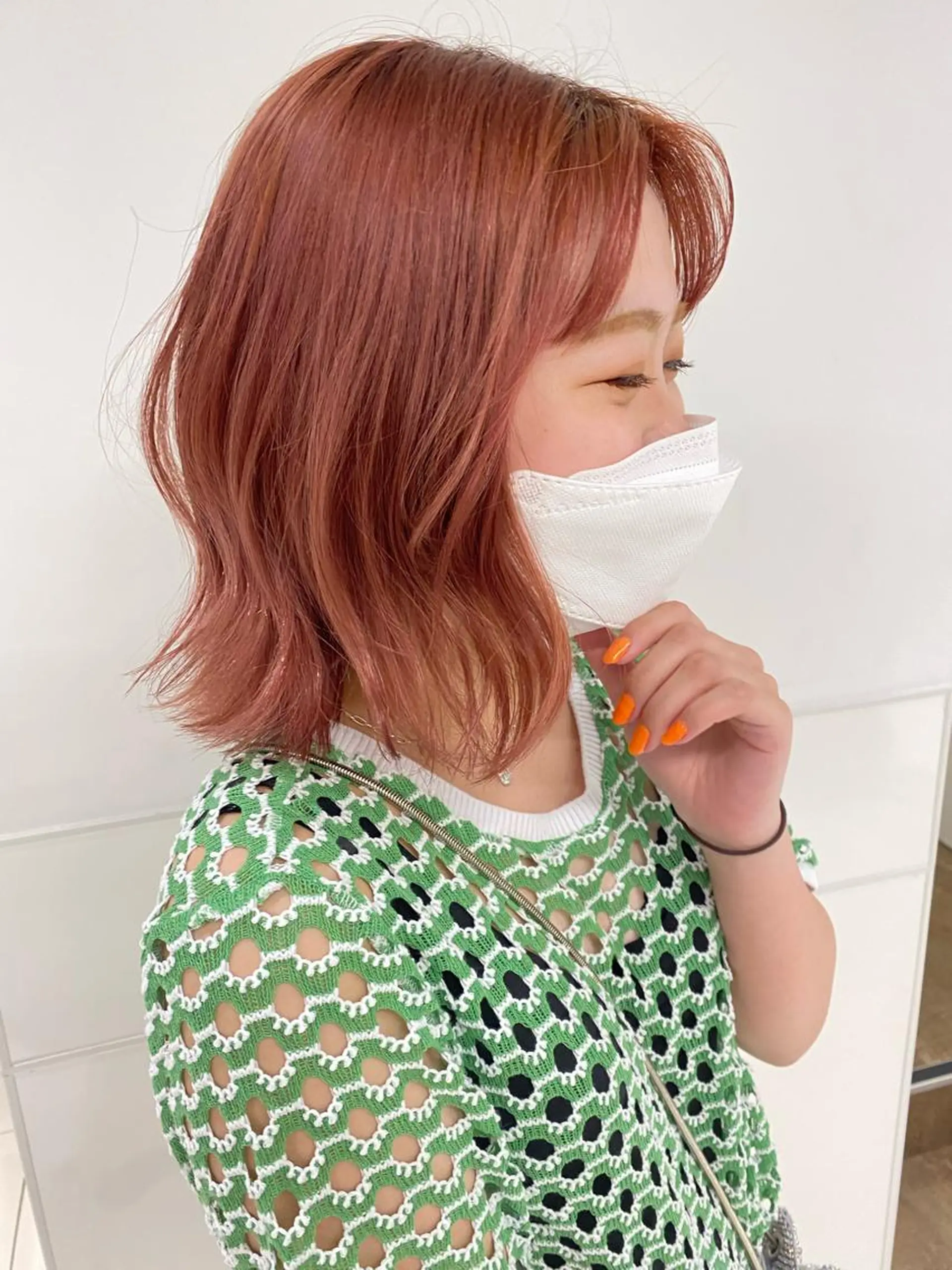 セミロング Amelie yunのヘアスタイル