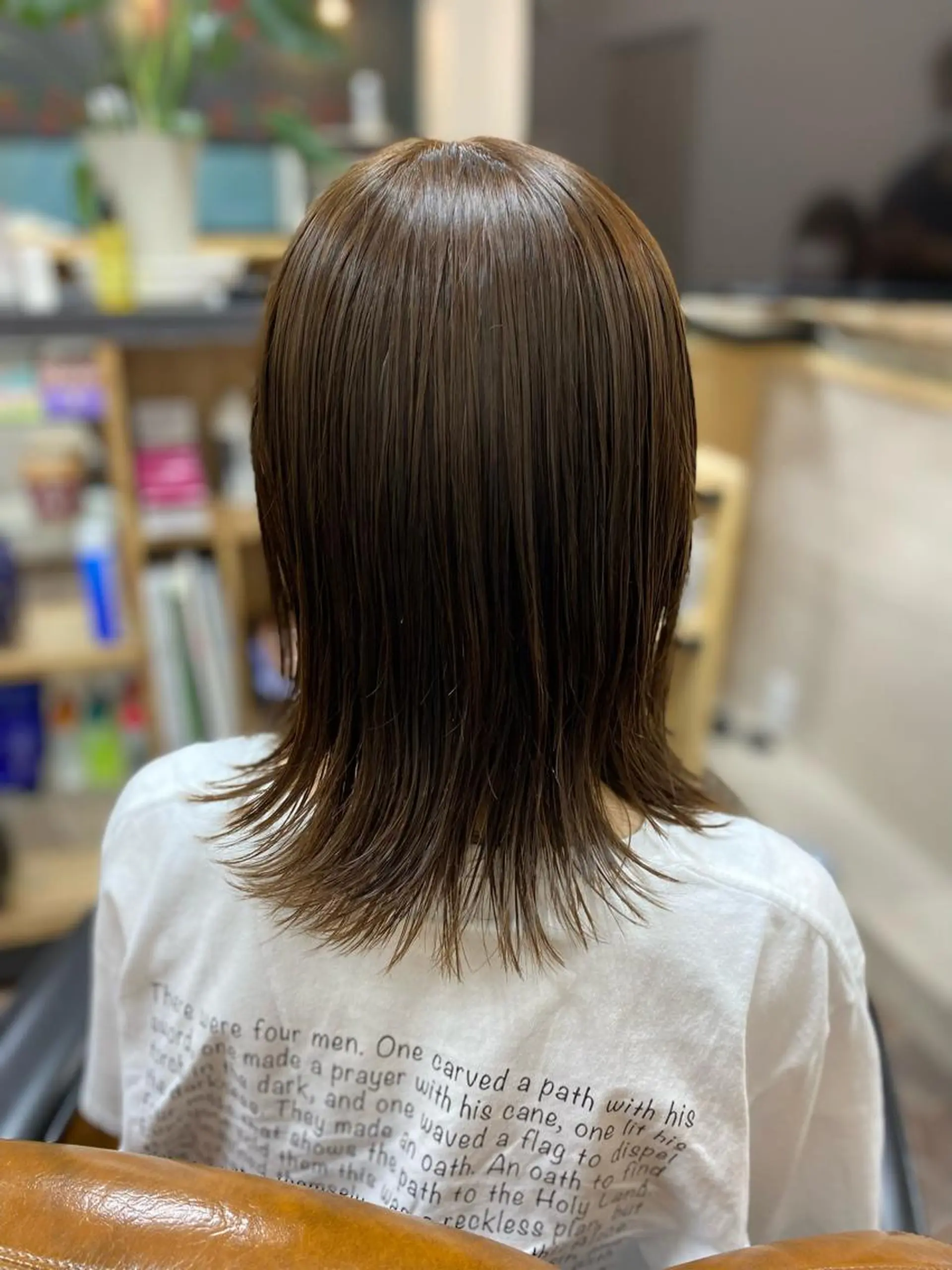 ミディアム 後藤 征信のヘアスタイル