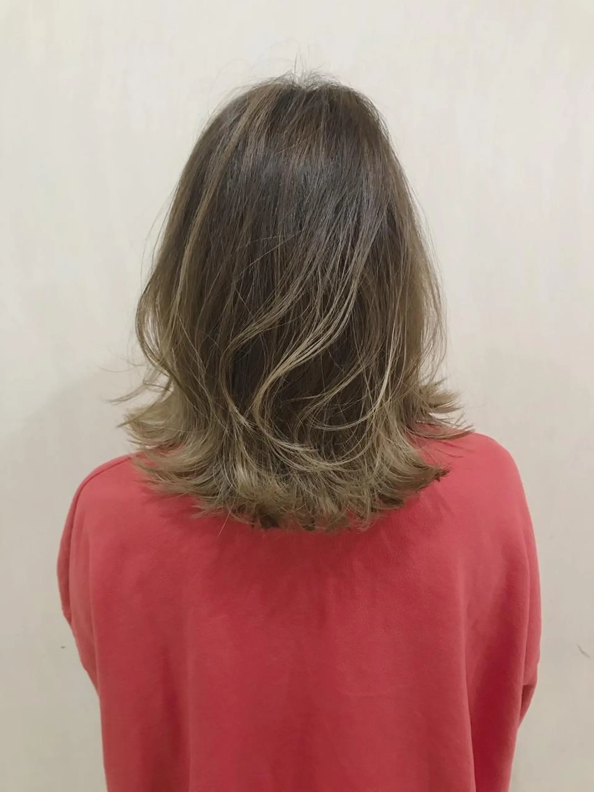 ミディアム カラー メンズ特化美容師/ 新井　洸太のヘアスタイル