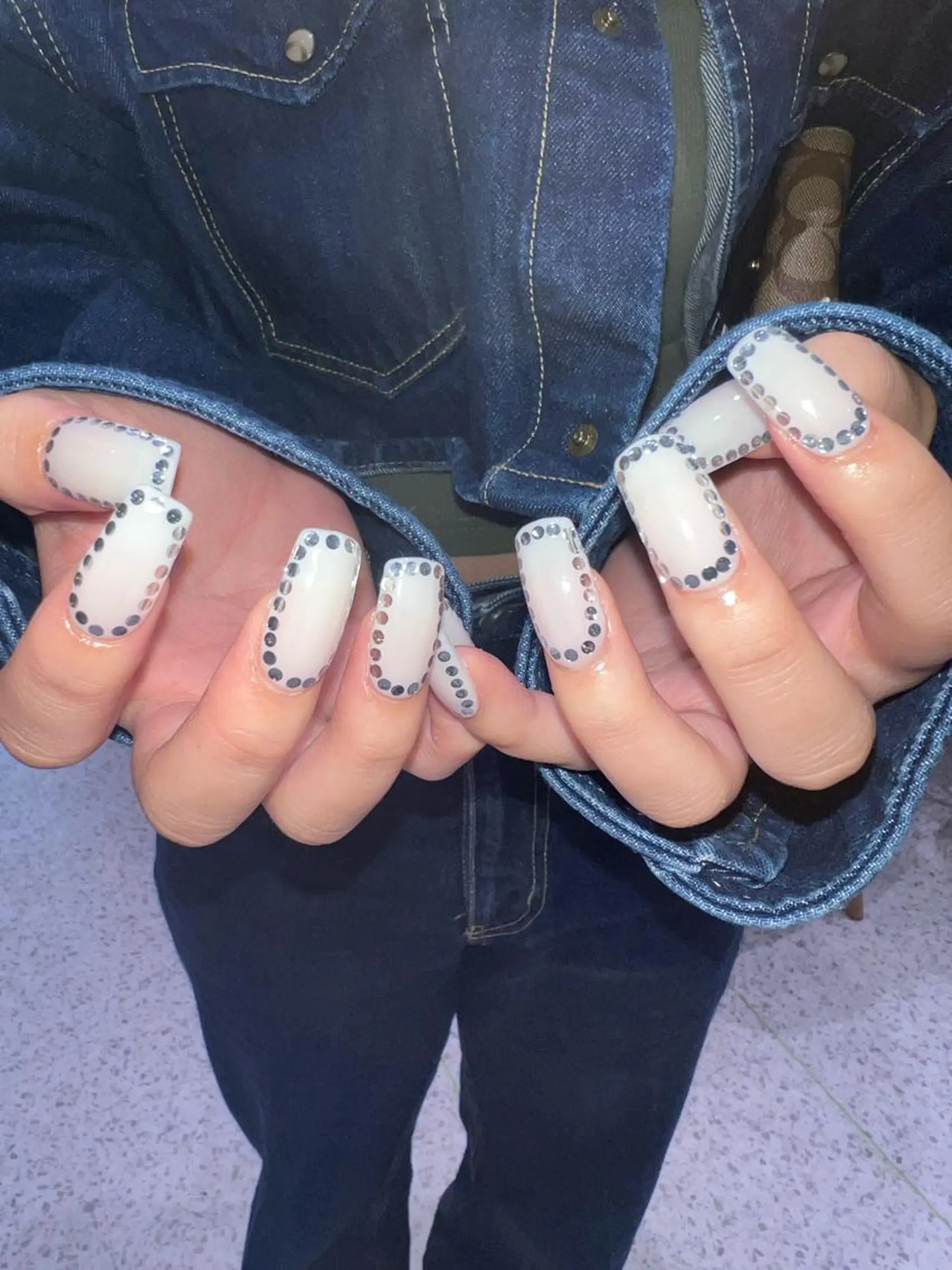 ネイル 個性派／中韓ネイル SAKURAのネイルデザイン