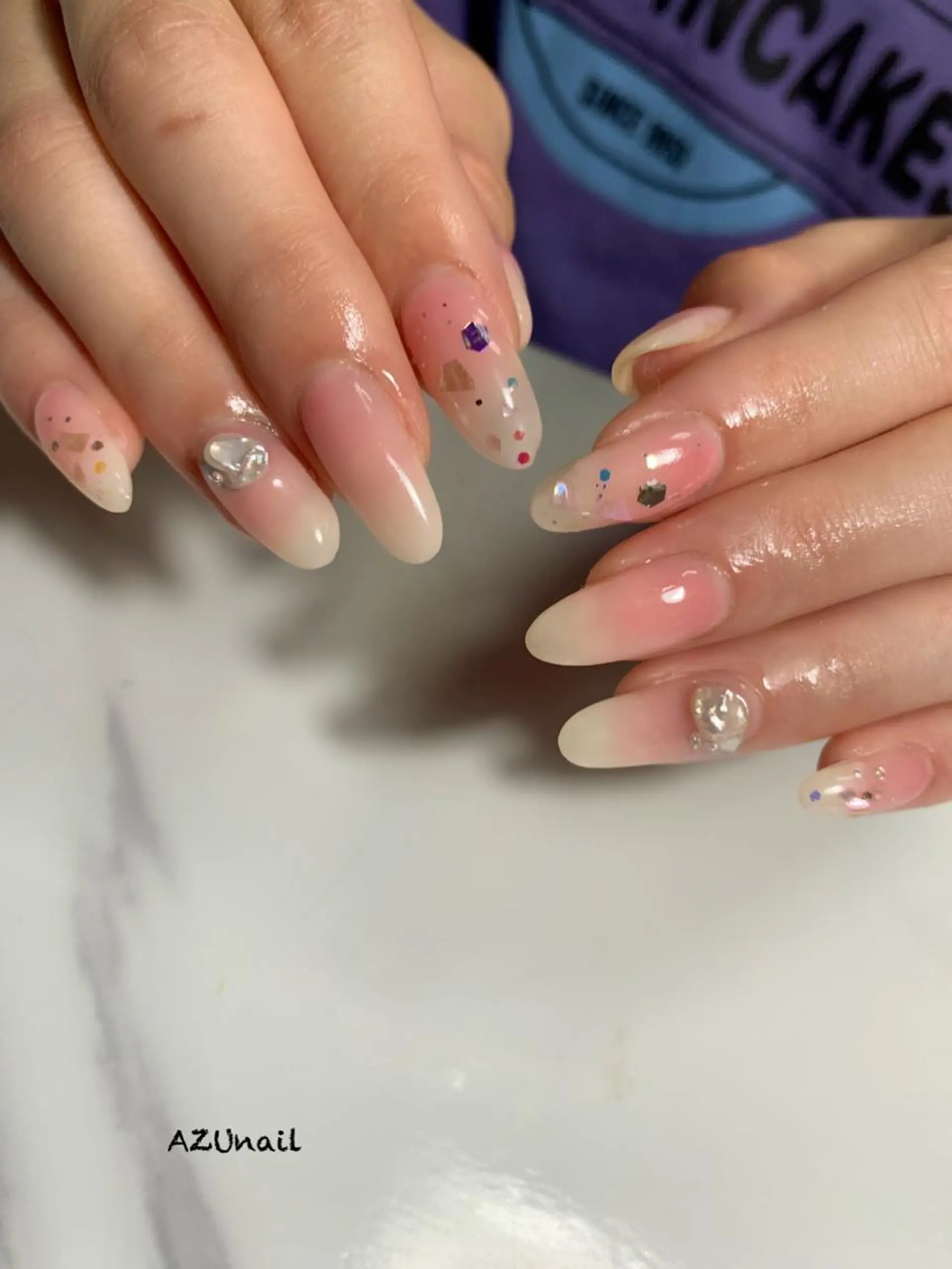 ネイル AZU nailのネイルデザイン
