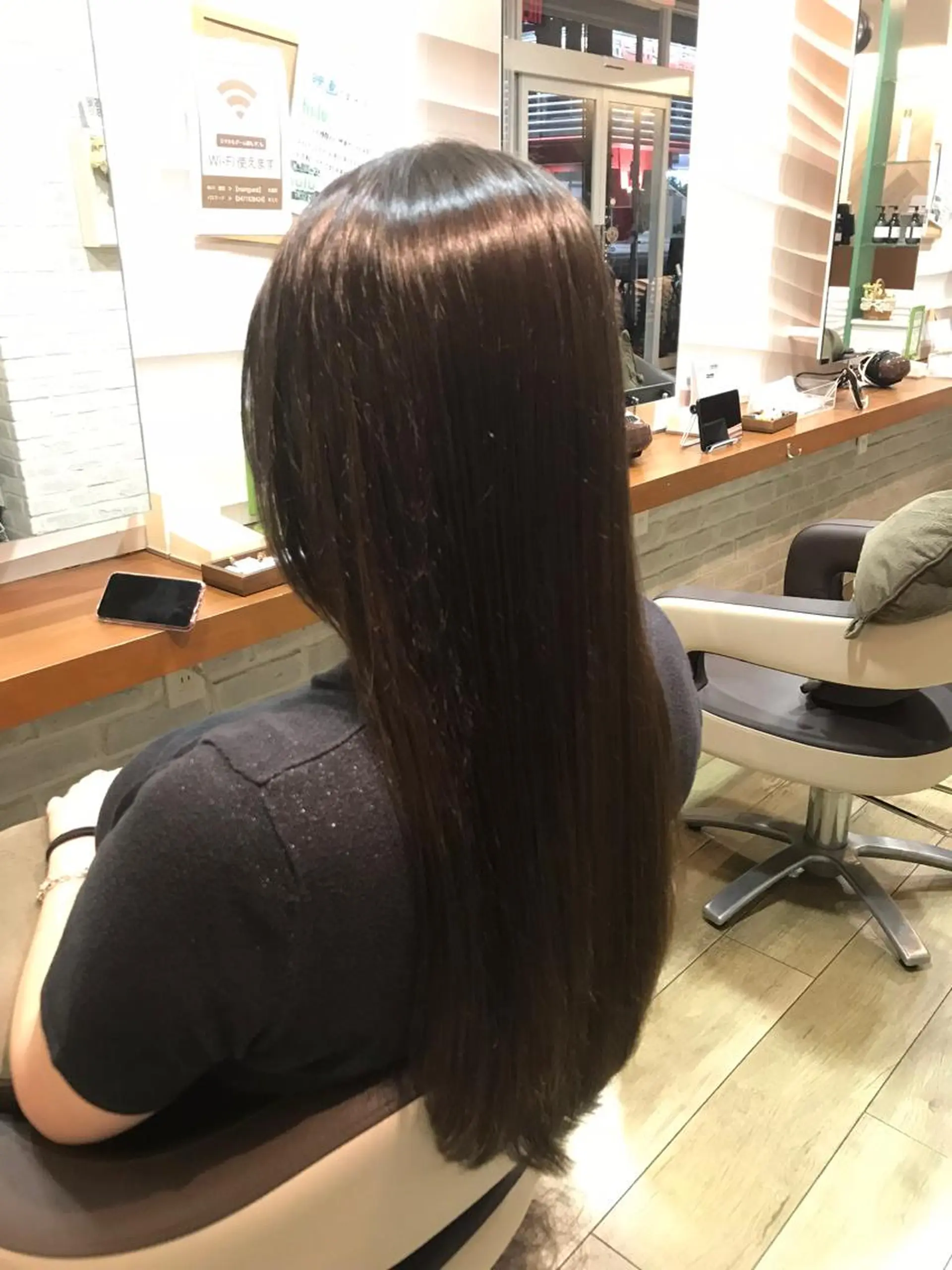 ロング 川村 綾のヘアスタイル