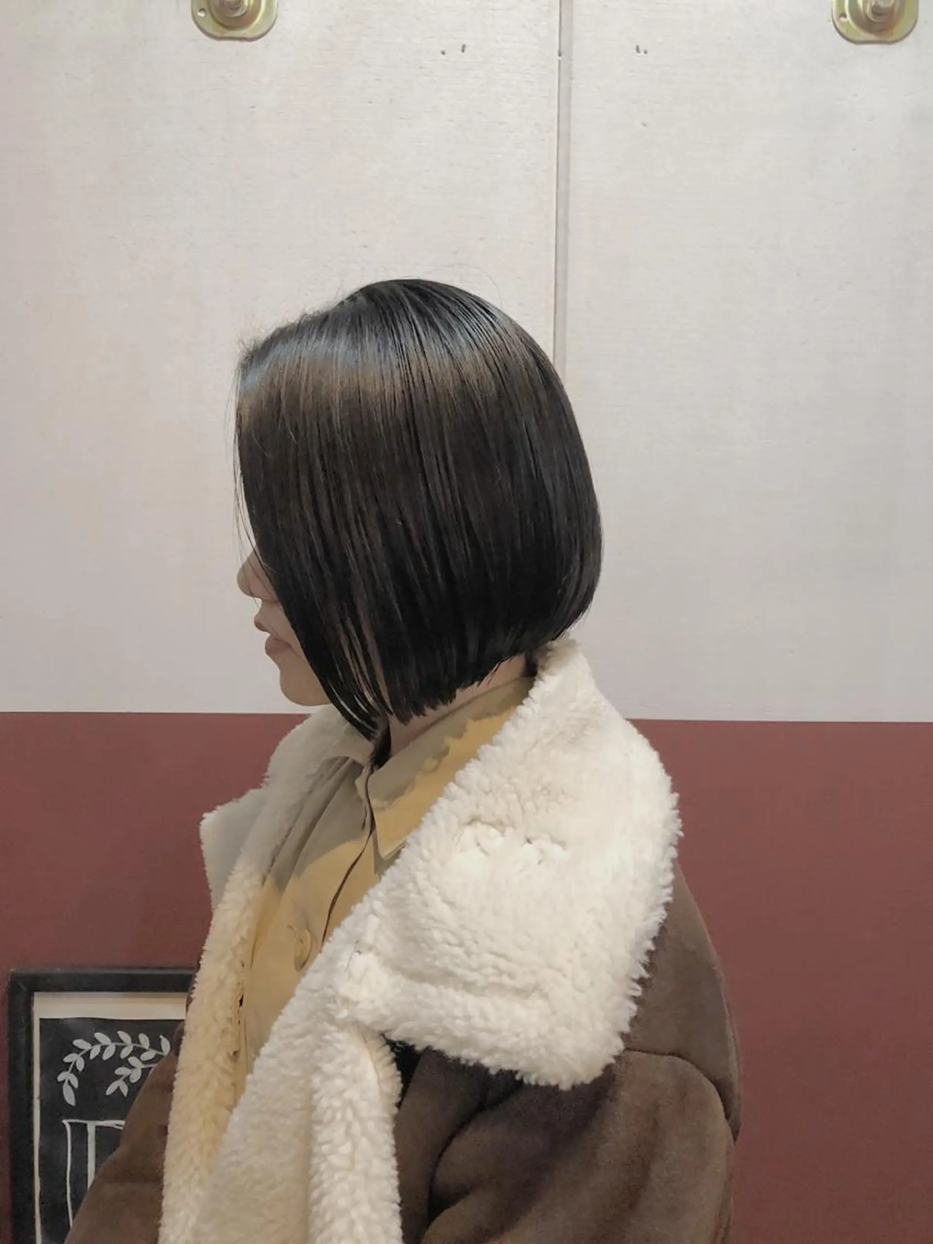 ショート カラー カット パーマ ノグチ ユウキ/ボブのヘアスタイル