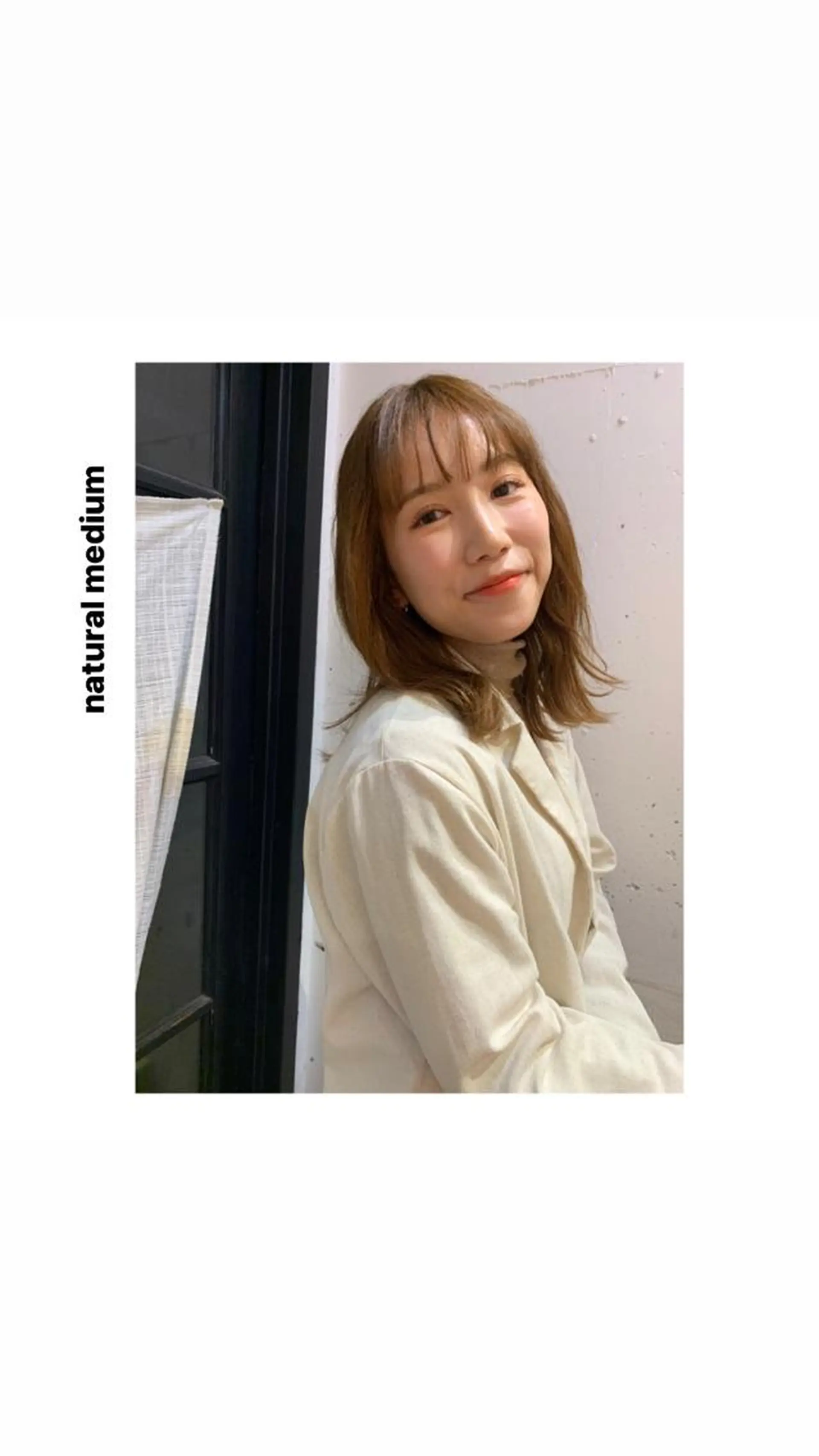 ミディアム カラー パーマ ヘアアレンジ メンズ キッズ ネイル マツエク・マツパ アイブロウ hiro【沿線で叶う 似合わせhair】のヘアスタイル