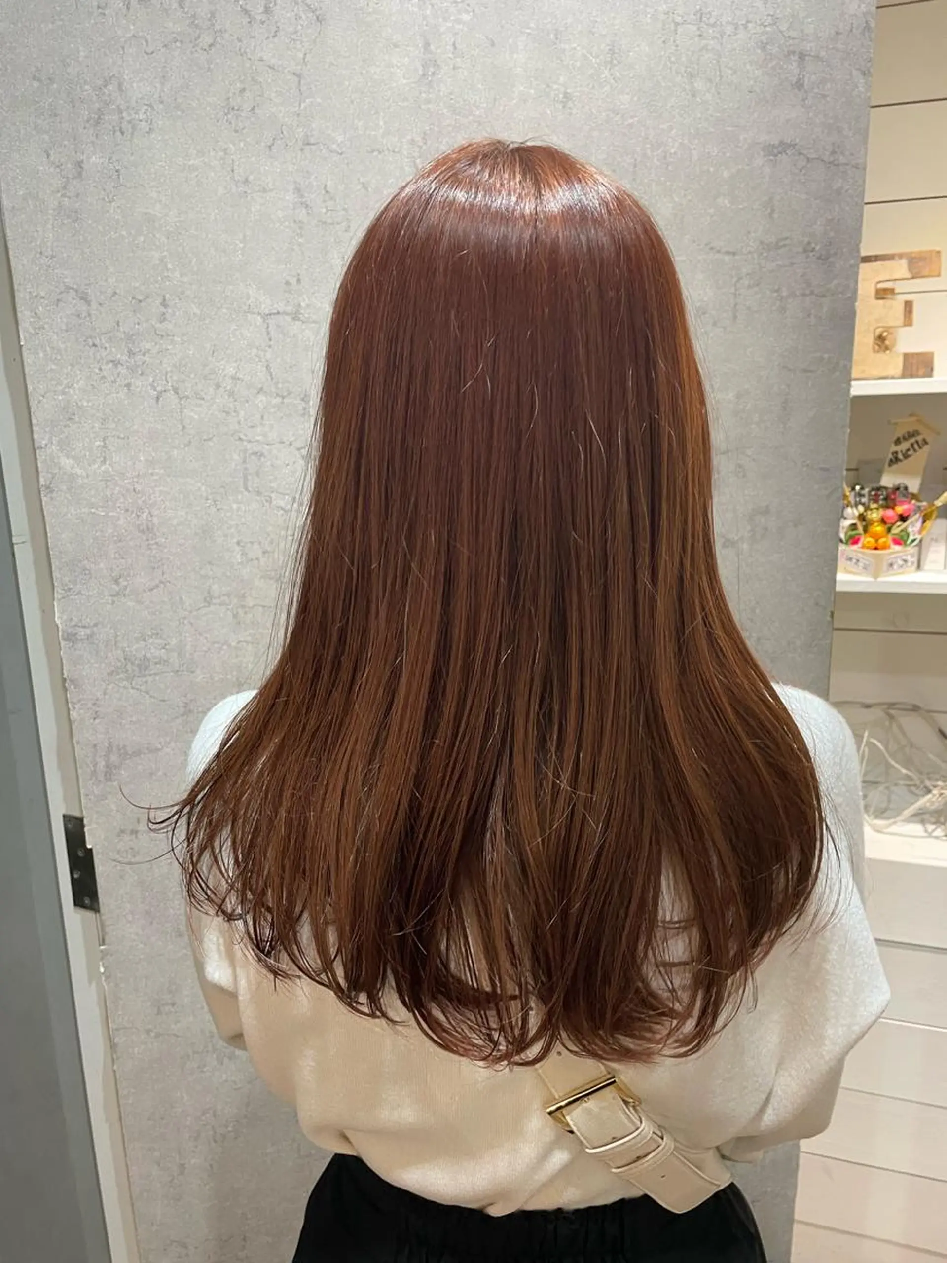 ロング 🫧透明感カラー🫧 ロン毛美容師のヘアスタイル