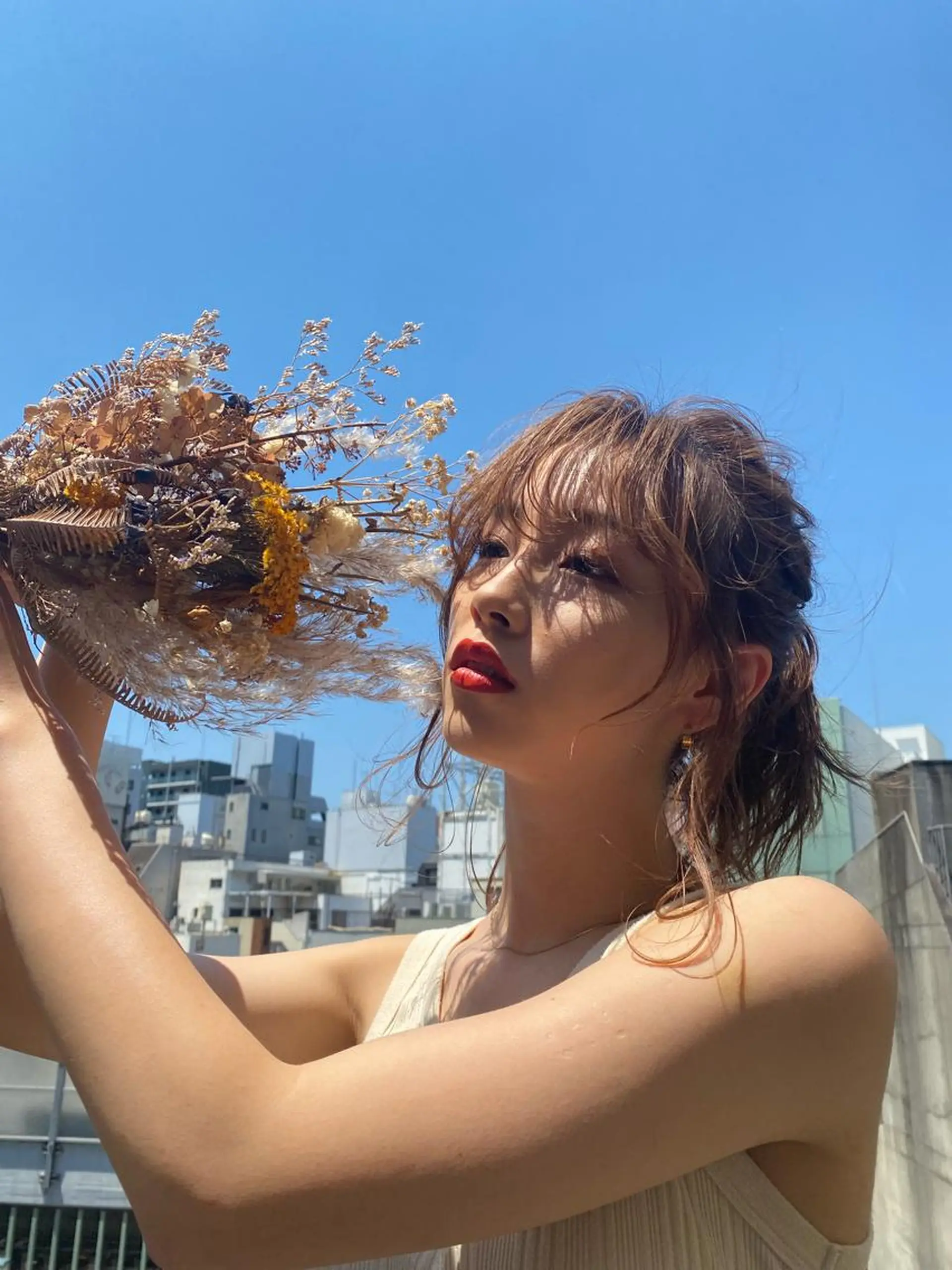 ヘアアレンジ Le'a 谷町🌼 幸村はるひのヘアスタイル