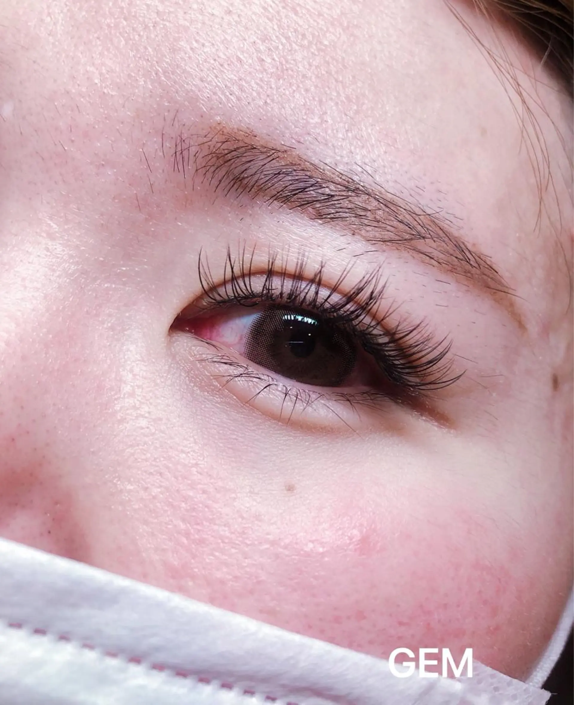 マツエク・マツパ フラットラッシュ GEM beautyのマツエク・マツパデザイン