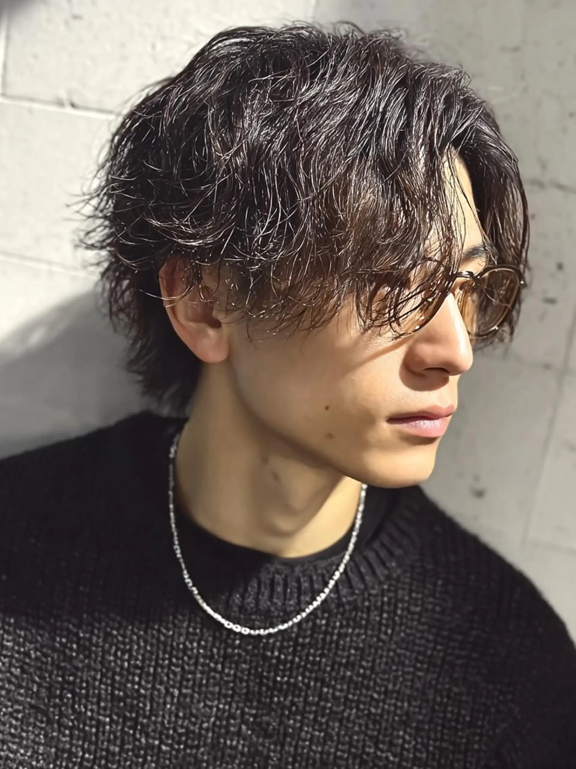 ショート カット パーマ 🪽men’sカット 🪽パーマ🪽丸田のヘアスタイル
