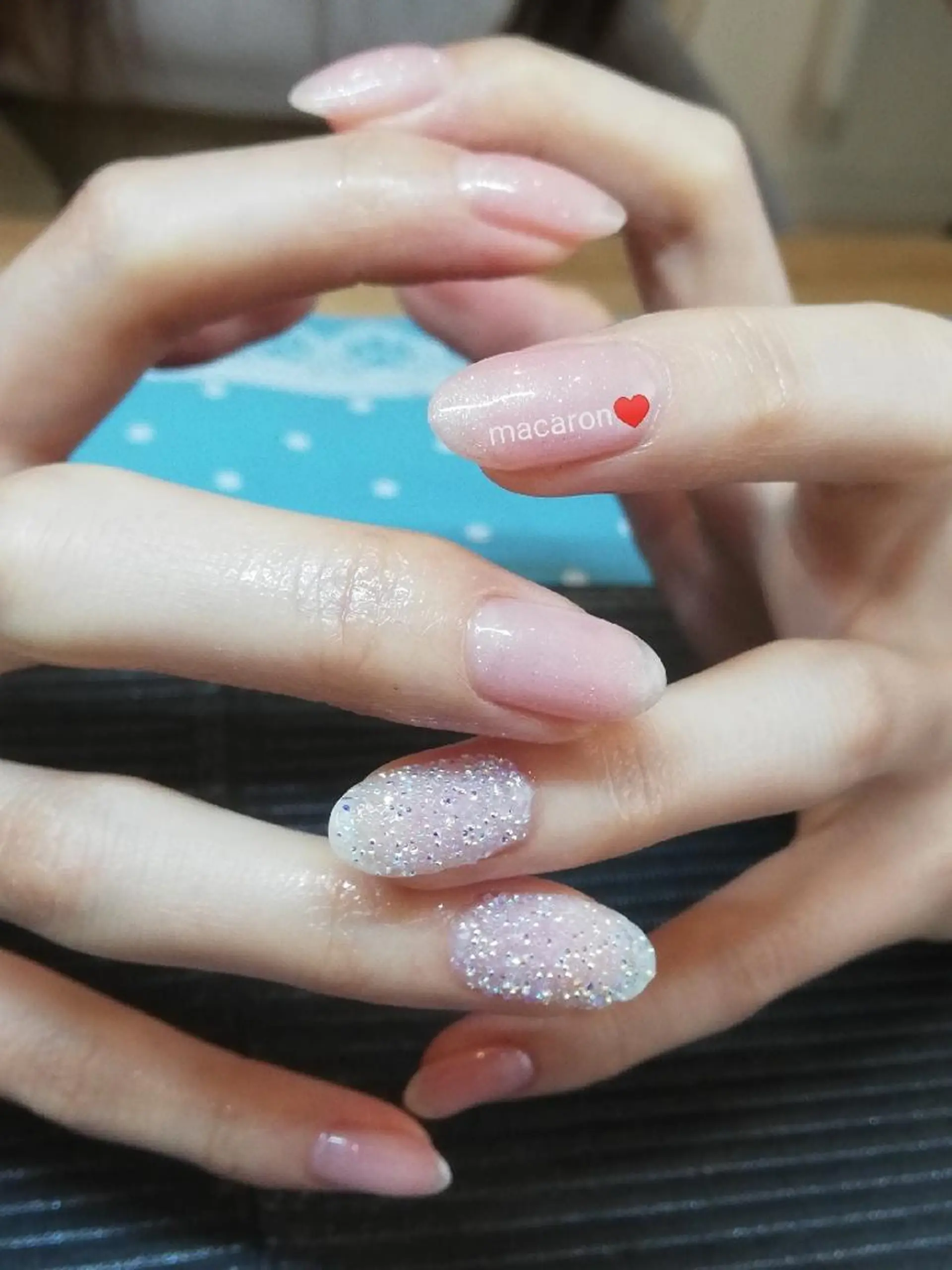 ネイル nail salon macaron のネイルデザイン