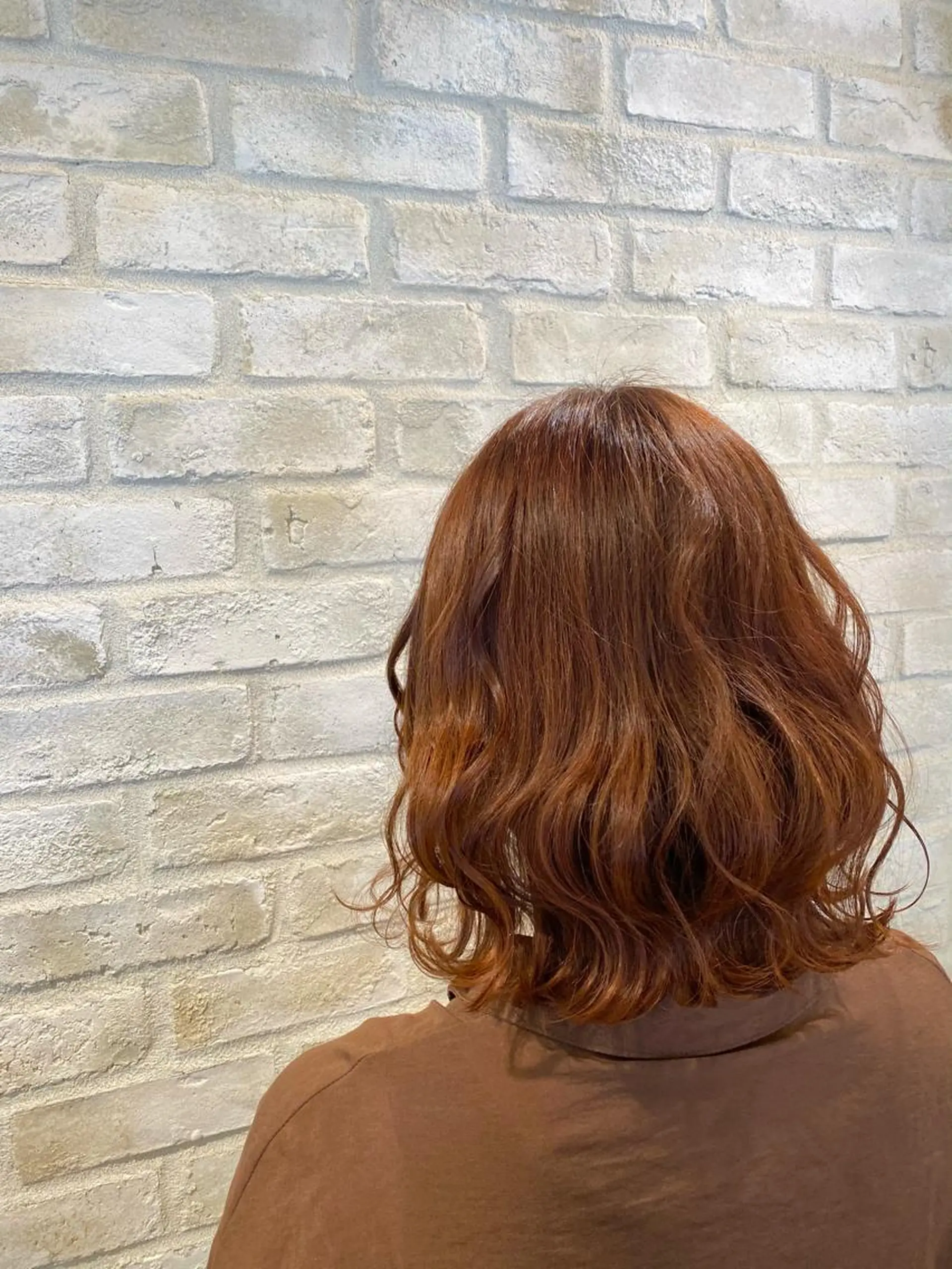 ミディアム カラー な つのヘアスタイル