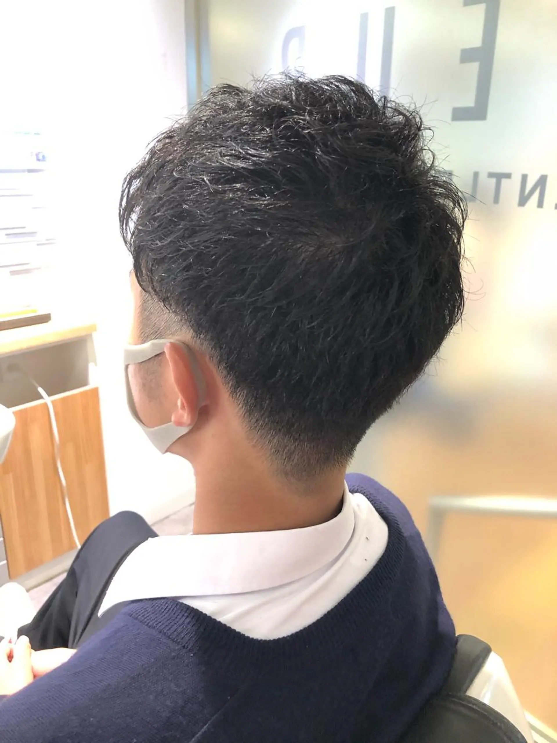 ショート メンズ 刈り上げ カット bifino.rilune for men所属・rilune matsuoのヘアスタイル