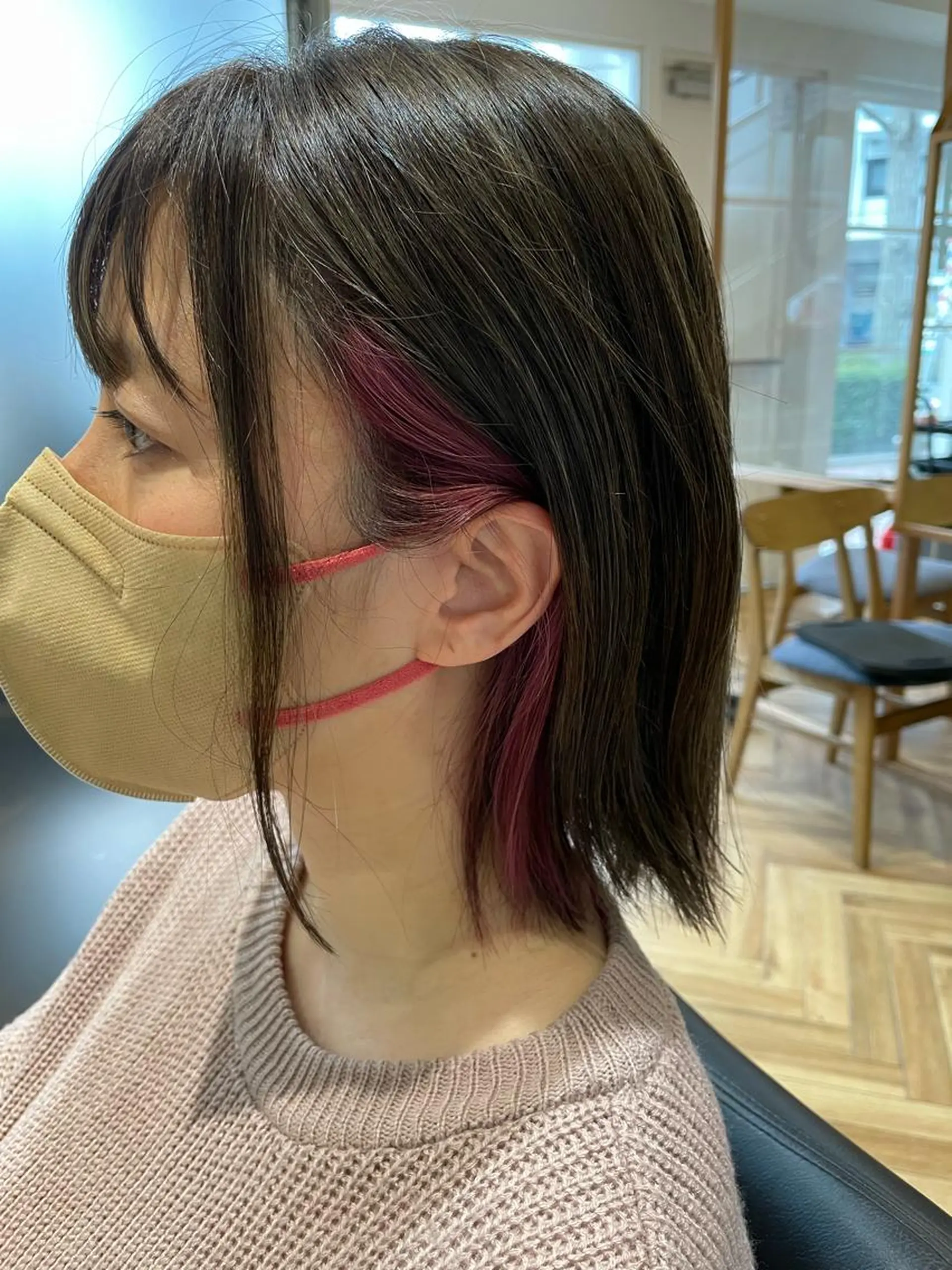 ミディアム カラー カット ヘアカラー トリートメント 🦕小林 大地🦕のヘアスタイル