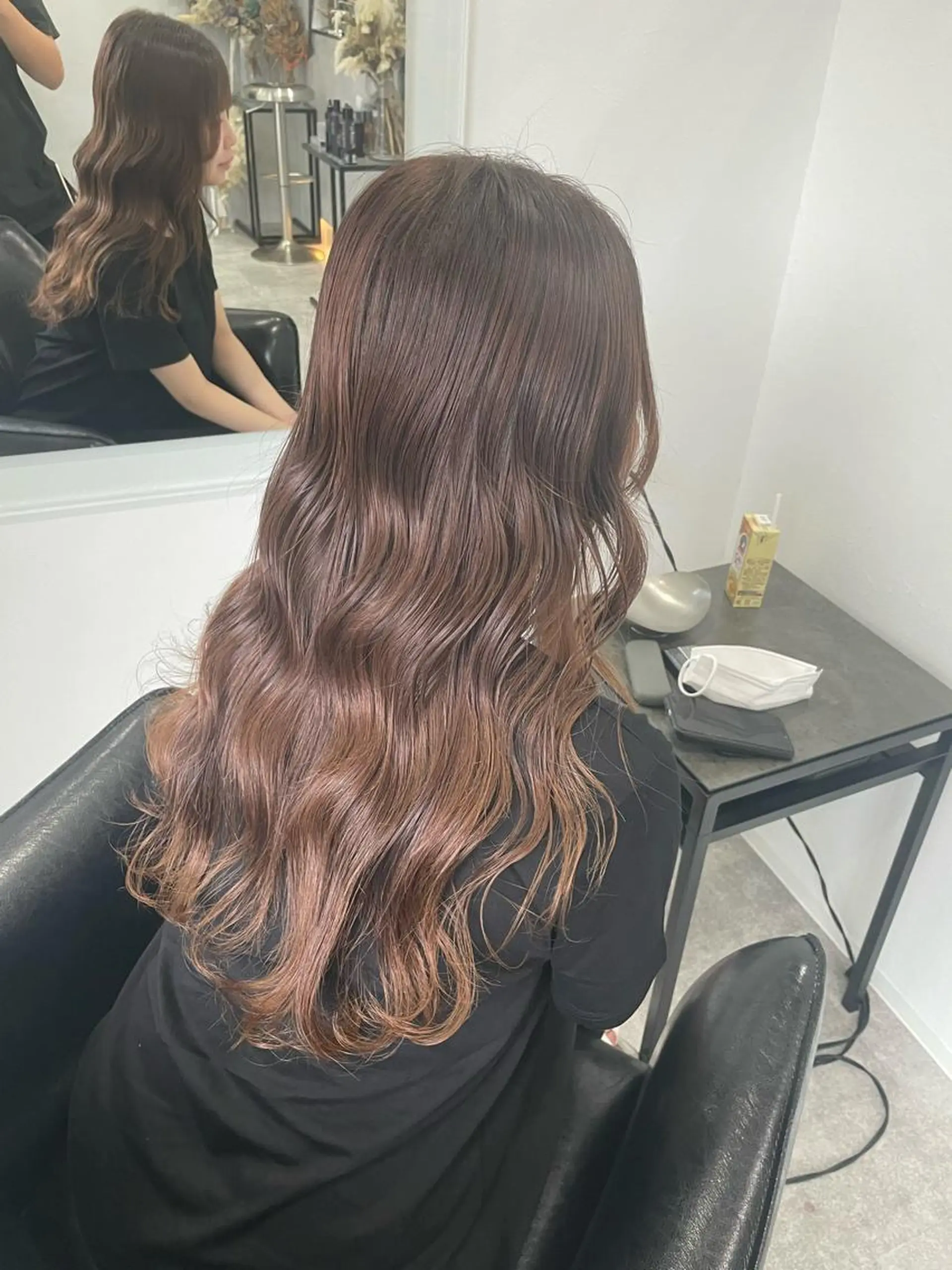 ロング 【美髪】 竹本友哉のヘアスタイル