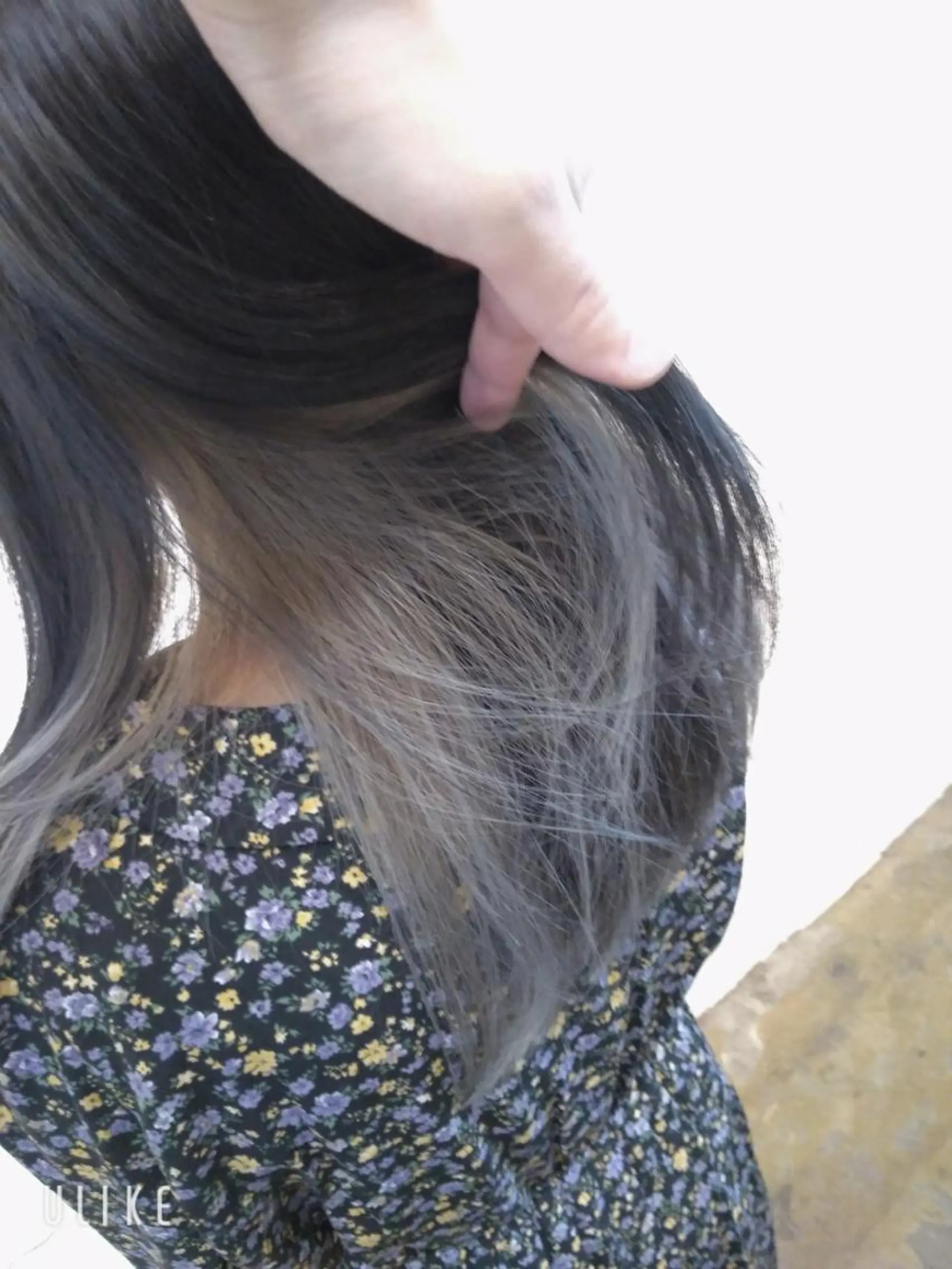 セミロング ヘアカラー トリートメント 石井辰功也 フリーランス美容師のヘアスタイル
