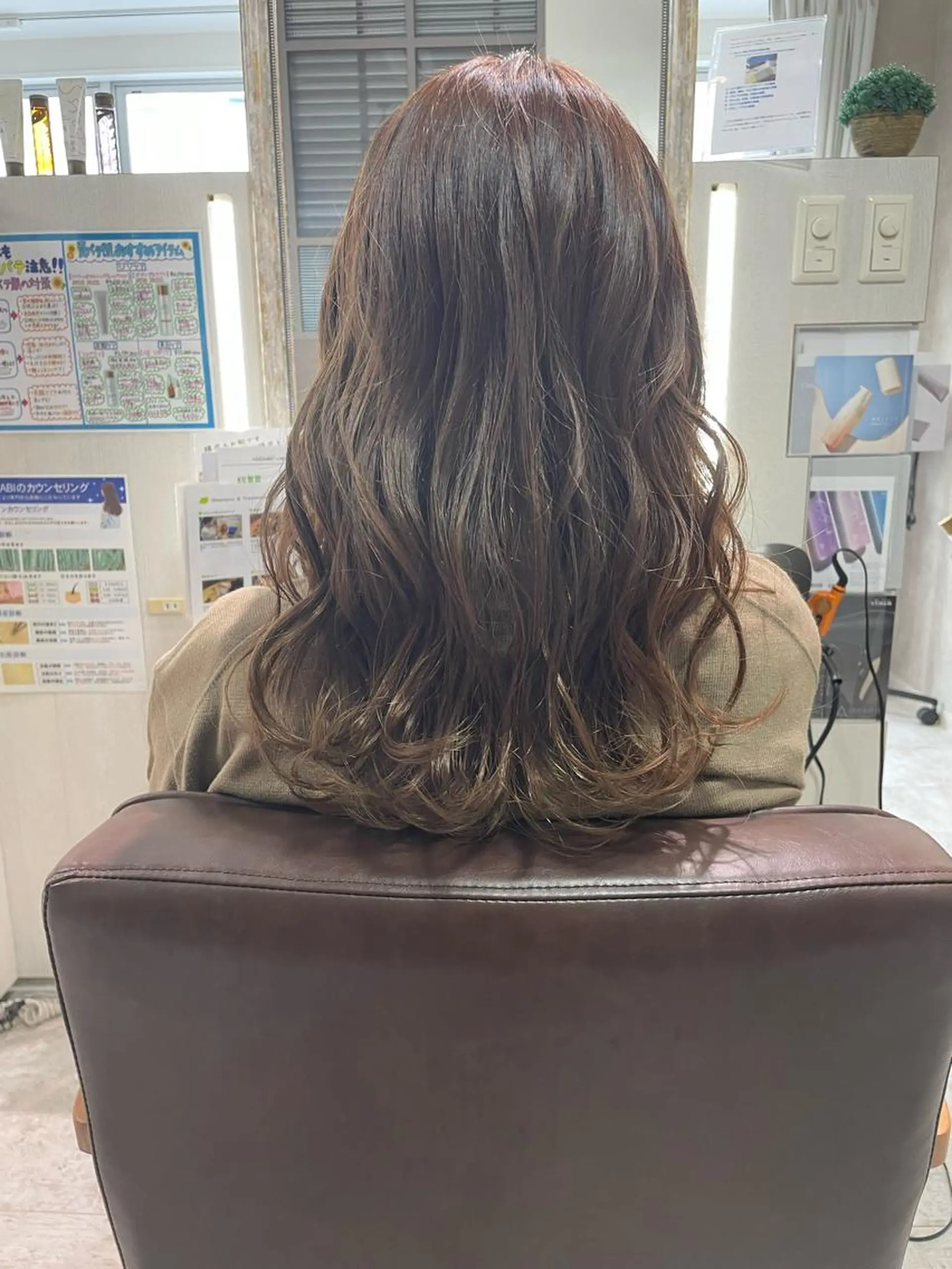 セミロング Ukezono Kodaiのヘアスタイル