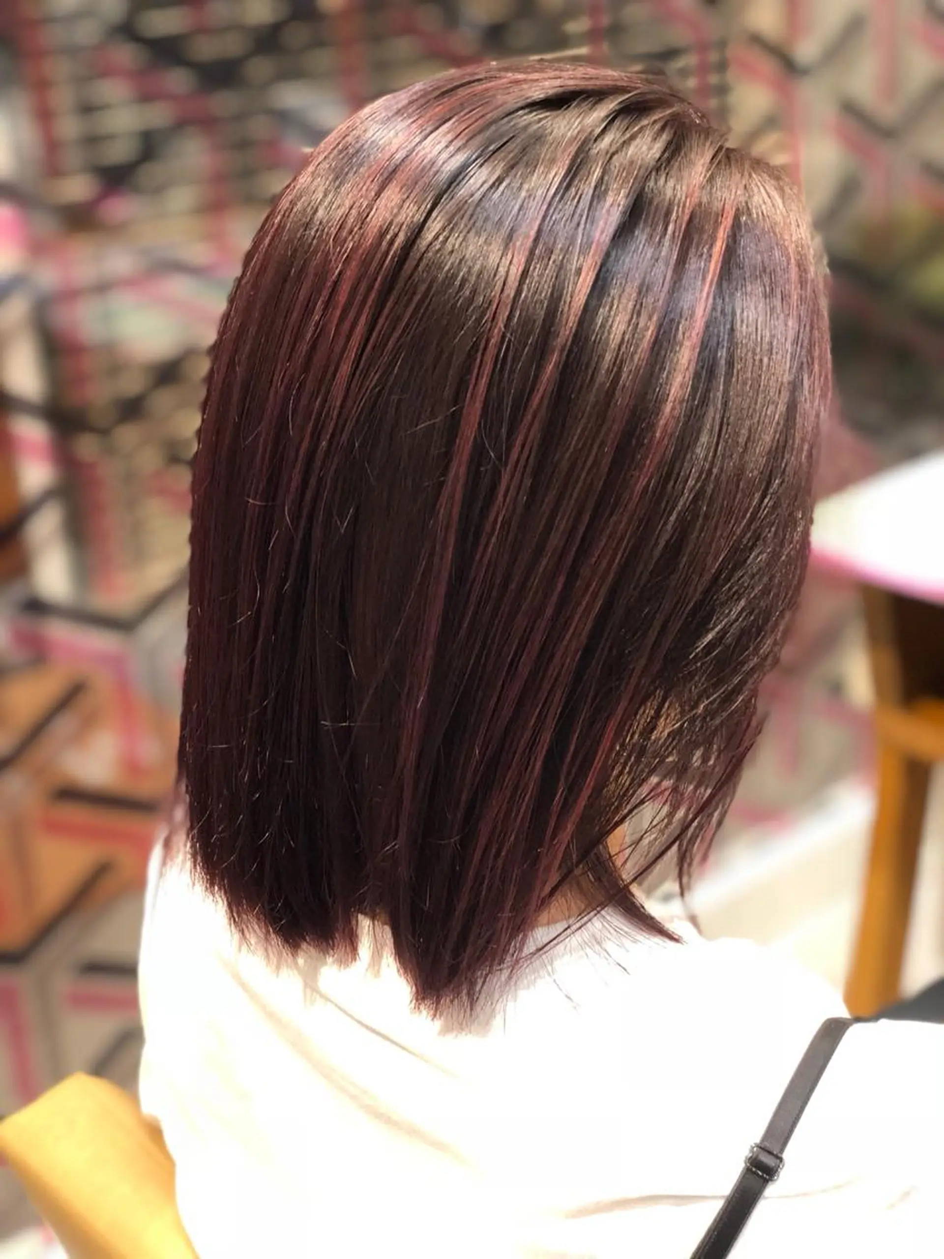 ミディアム カラー 🌼圧倒的な口コミ数 BRAVE柏東口のヘアスタイル