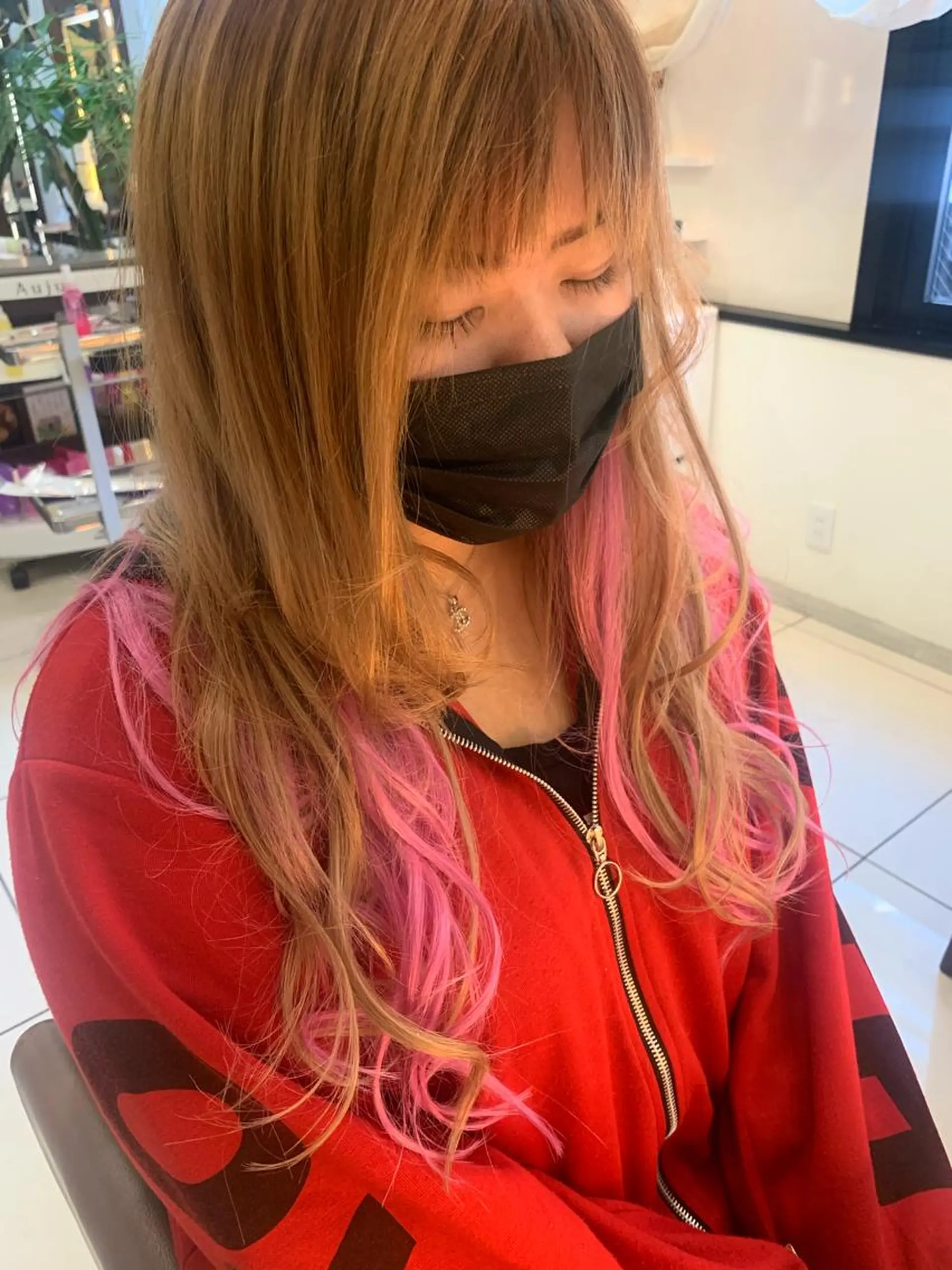 セミロング 羽エクステ🩷 🤍まき🤍のマツエク・マツパデザイン