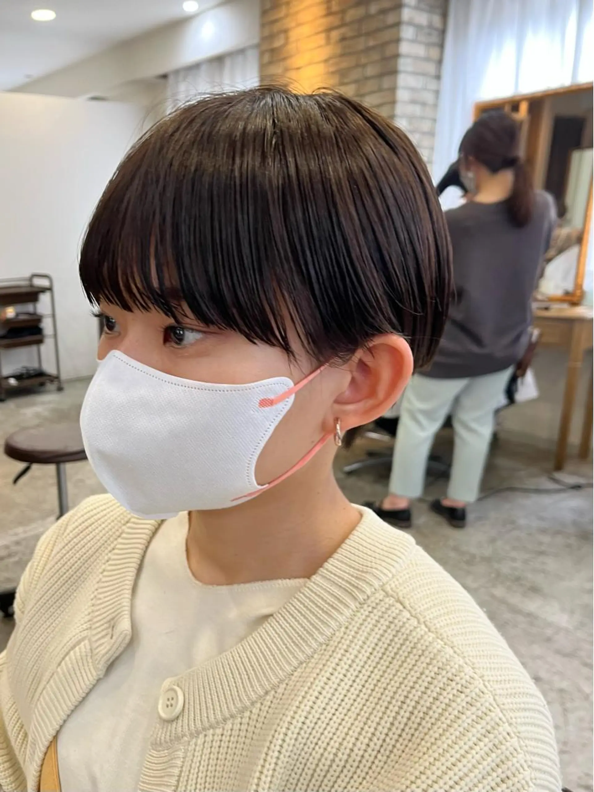 ショート カット ショートスタイル /tomo.のヘアスタイル