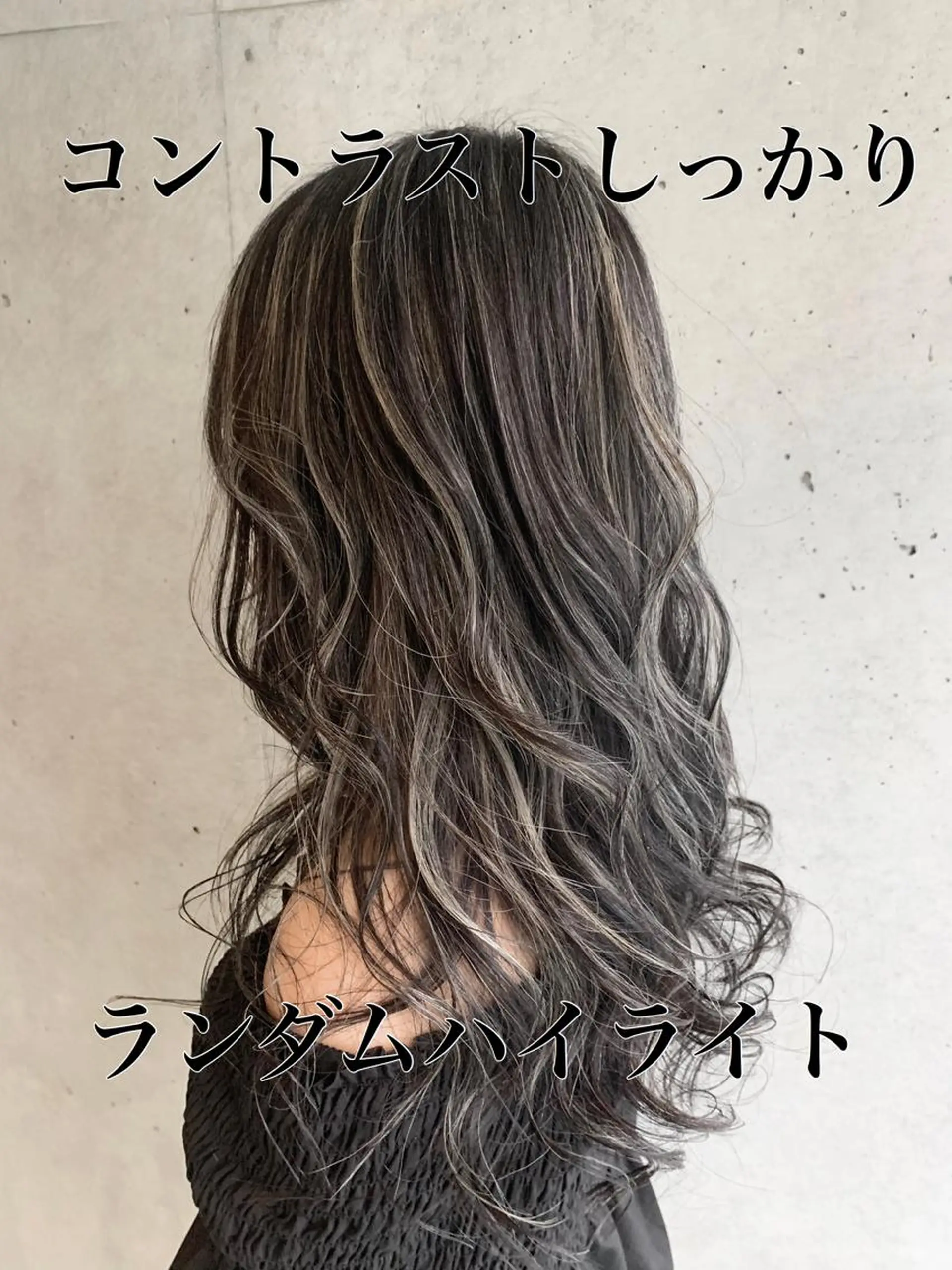 ロング 市村 正義のヘアスタイル