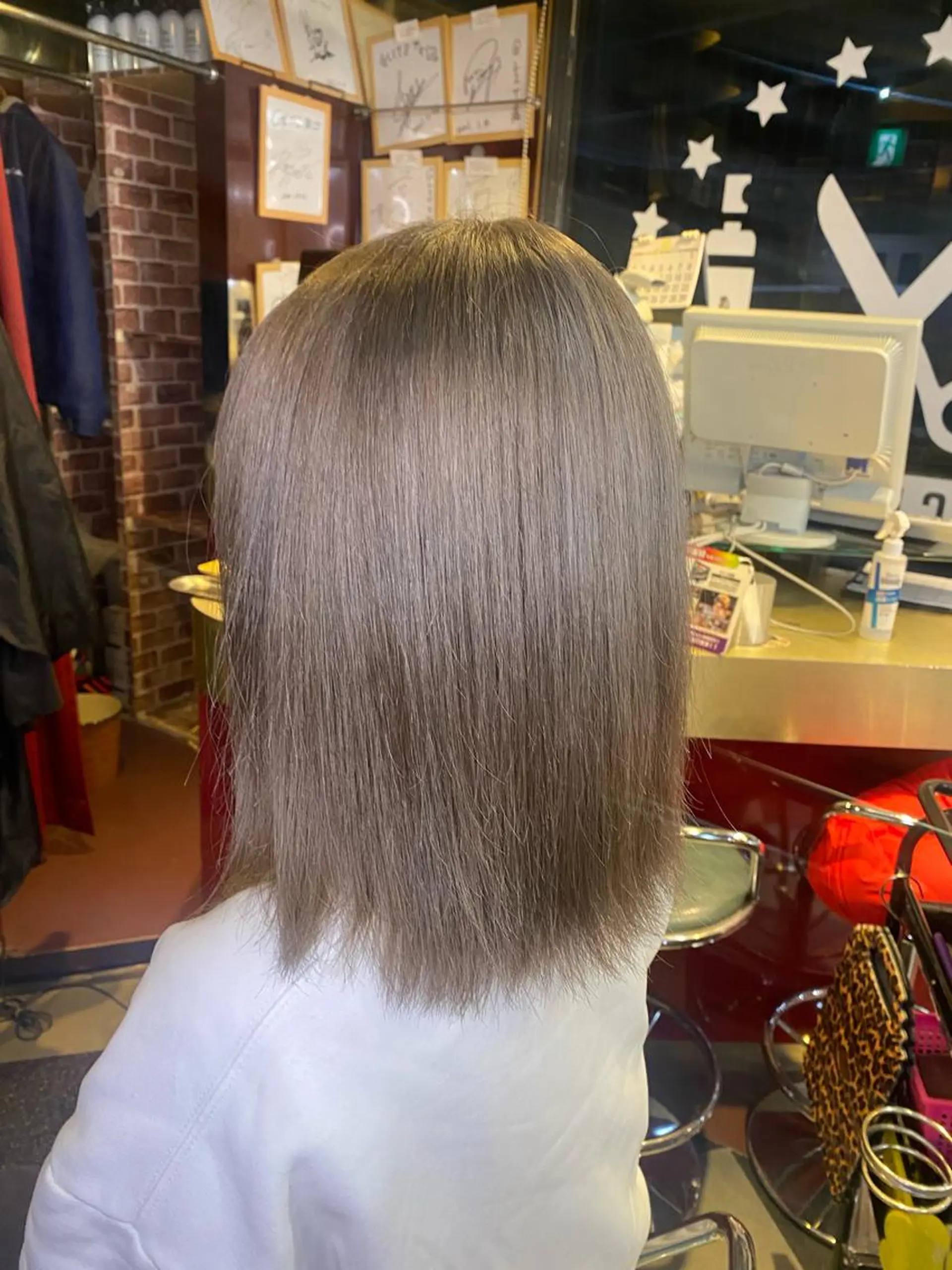 カラー レイヤーカット/ カラー/長谷恵花のヘアスタイル