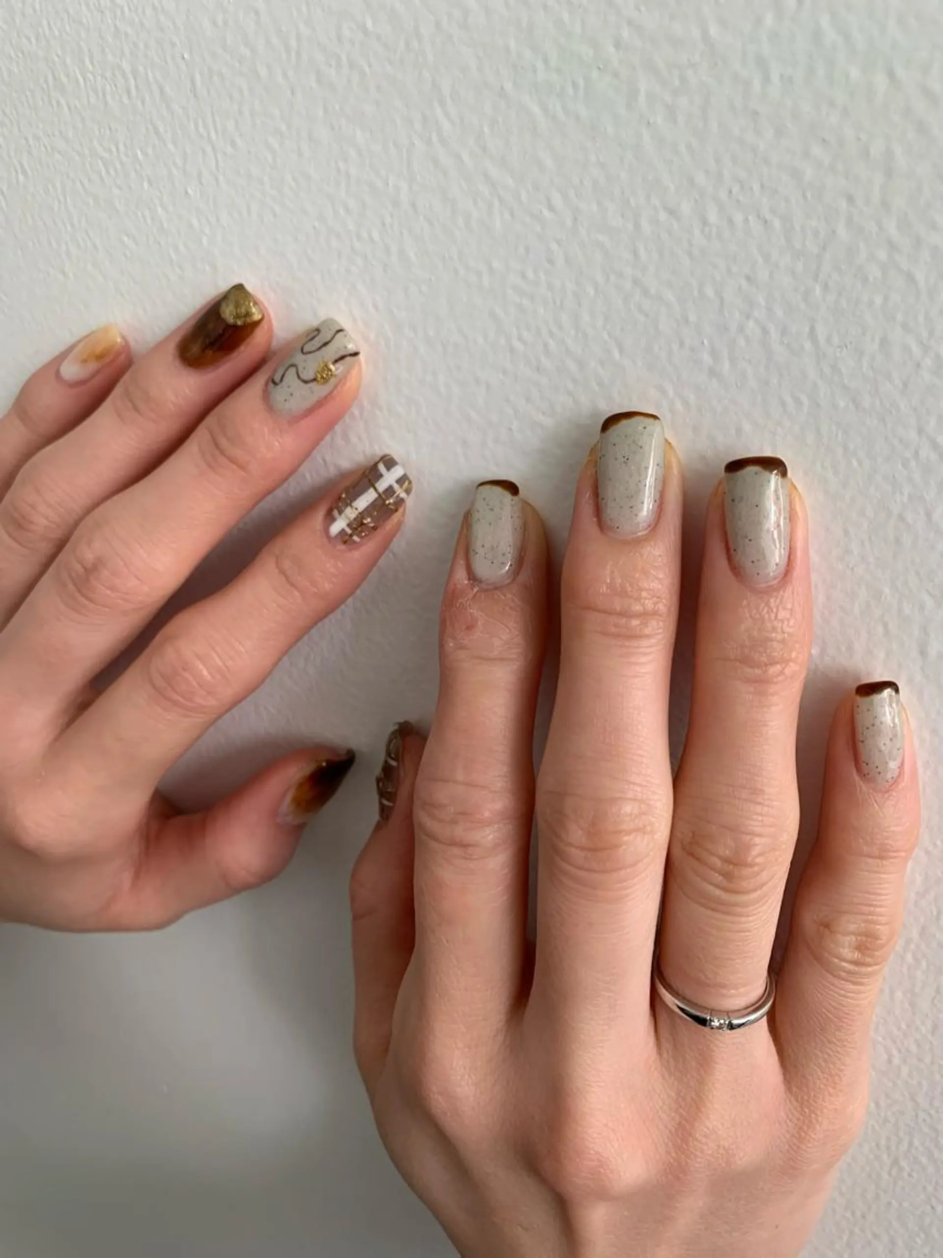 ネイル 【韓国ヘア・ネイル】 HINATA🍒のネイルデザイン