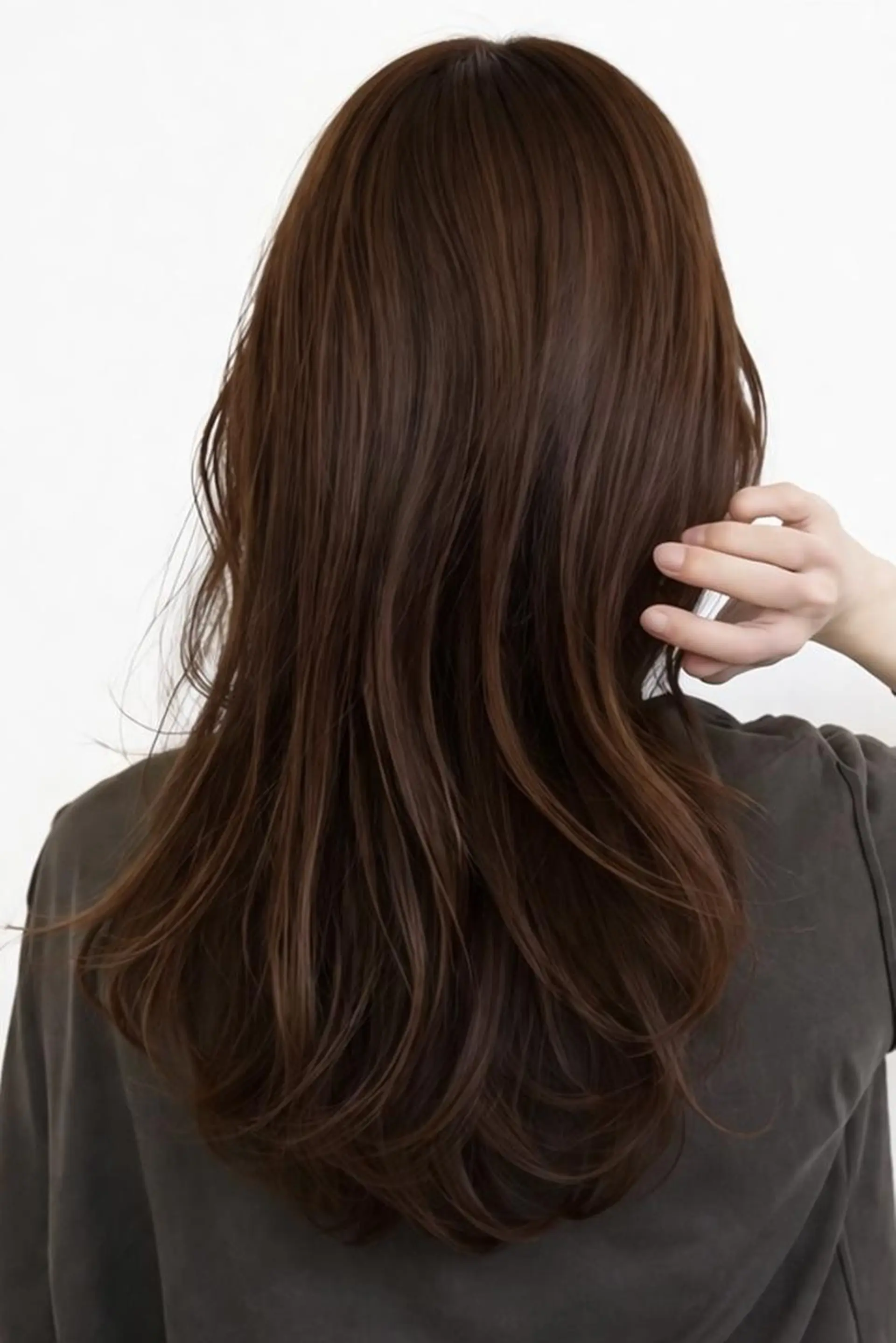 ミディアム カラー 白髪染め専門店 Recolor京橋店のヘアスタイル