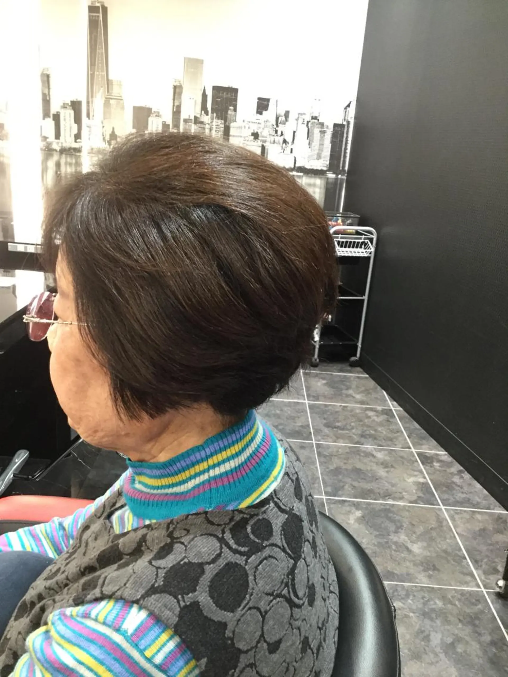 ショート カラー Annon プライベートサロンのヘアスタイル