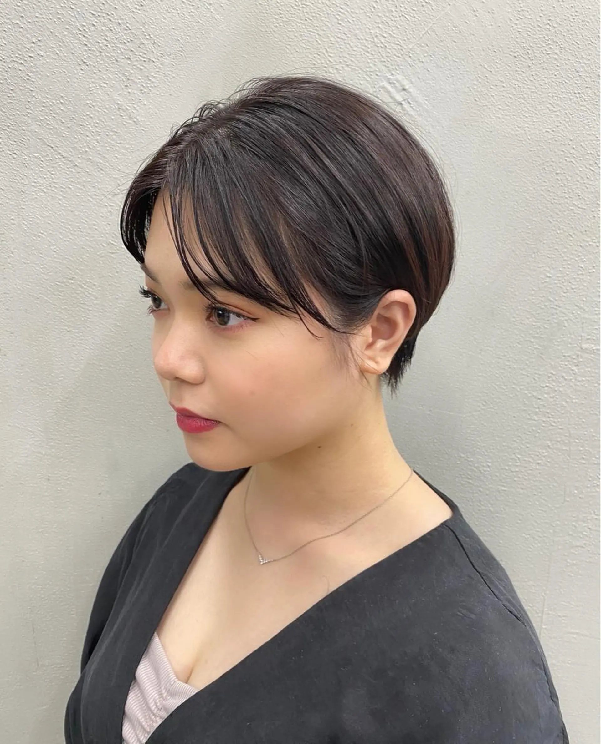 ショート masa/ボブ特化/ ぷつっとボブのヘアスタイル