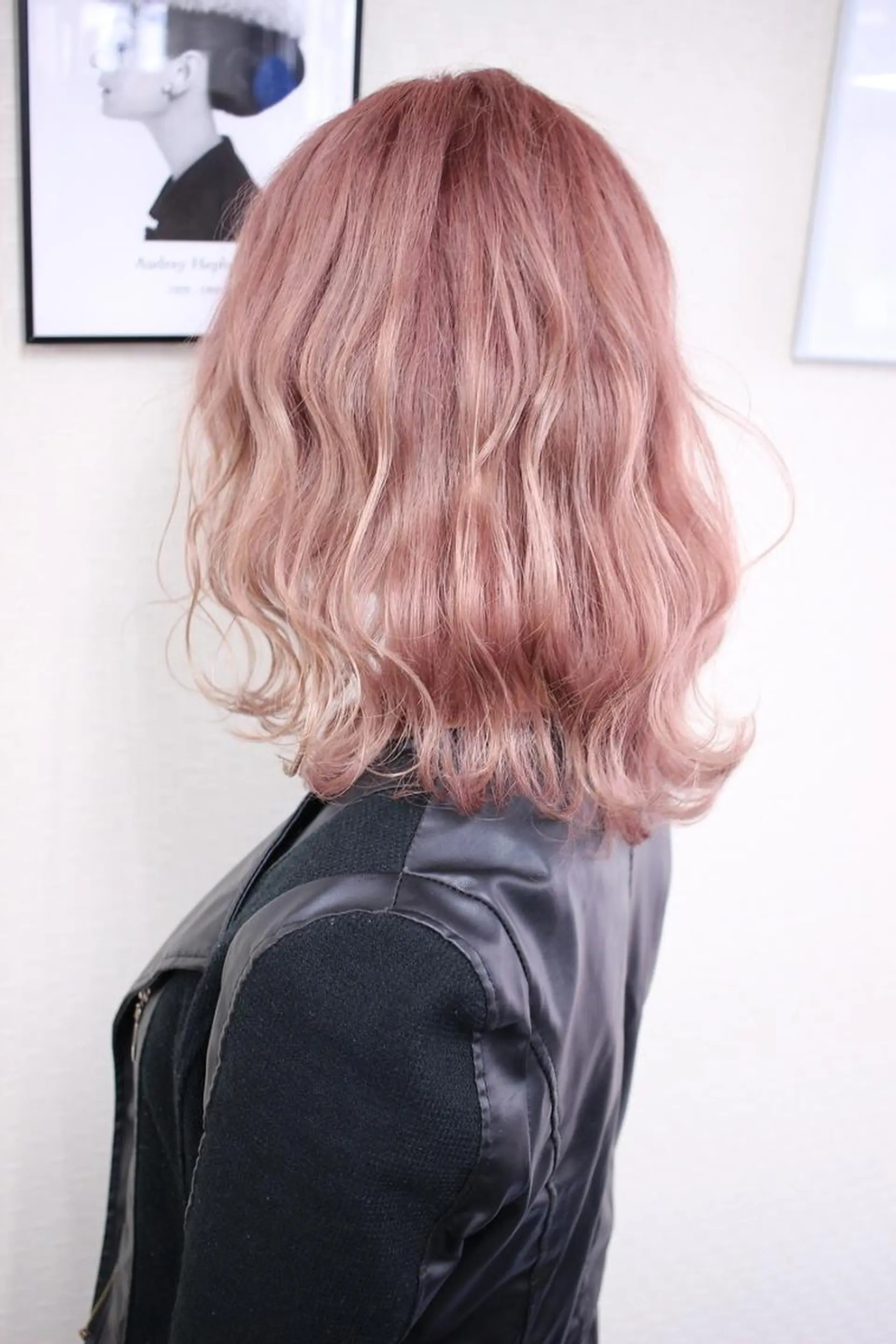 ロング エクステ/TARKY 編み込みエクステのヘアスタイル