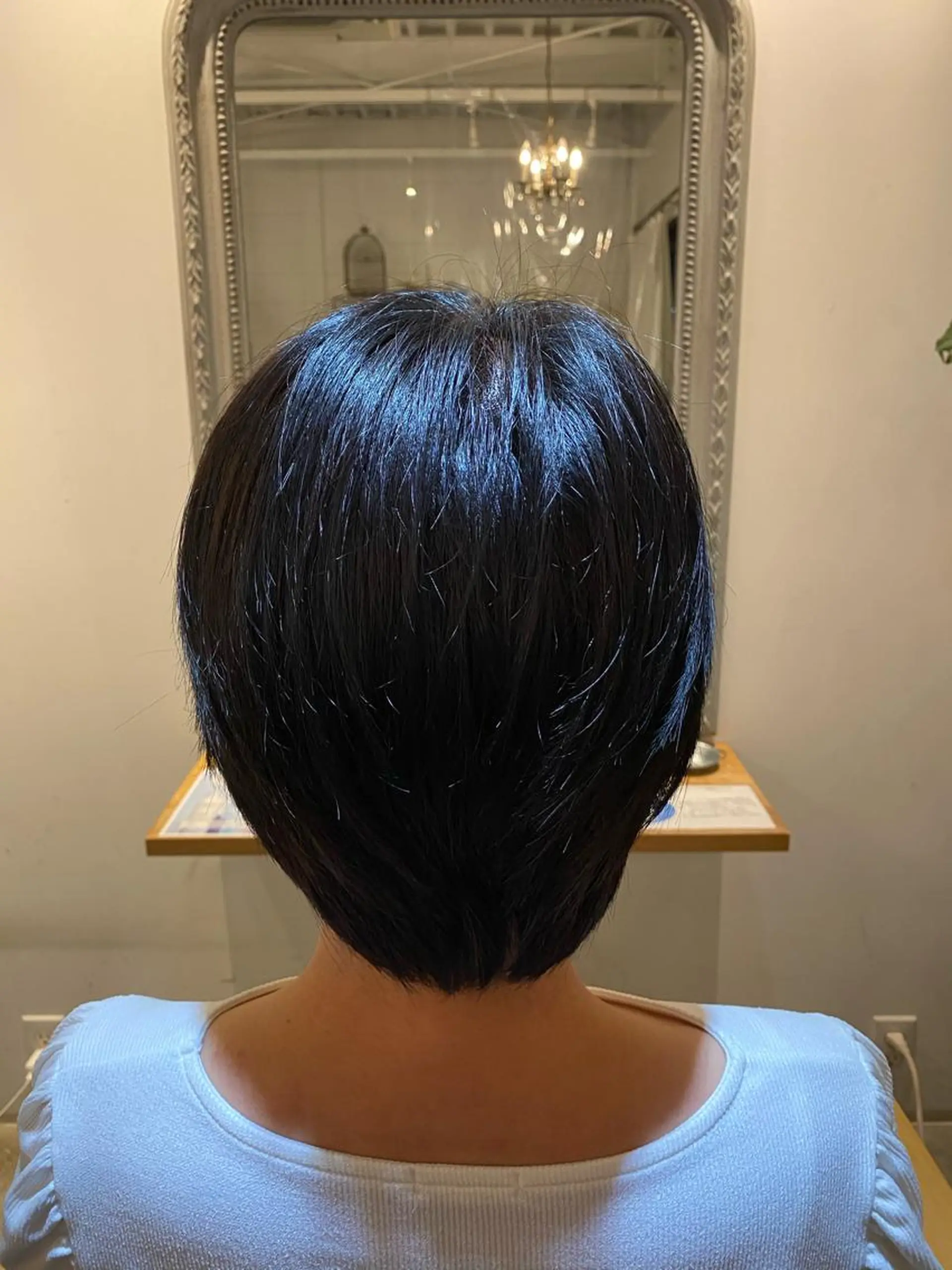 ショート カラー Ryo リョウのヘアスタイル