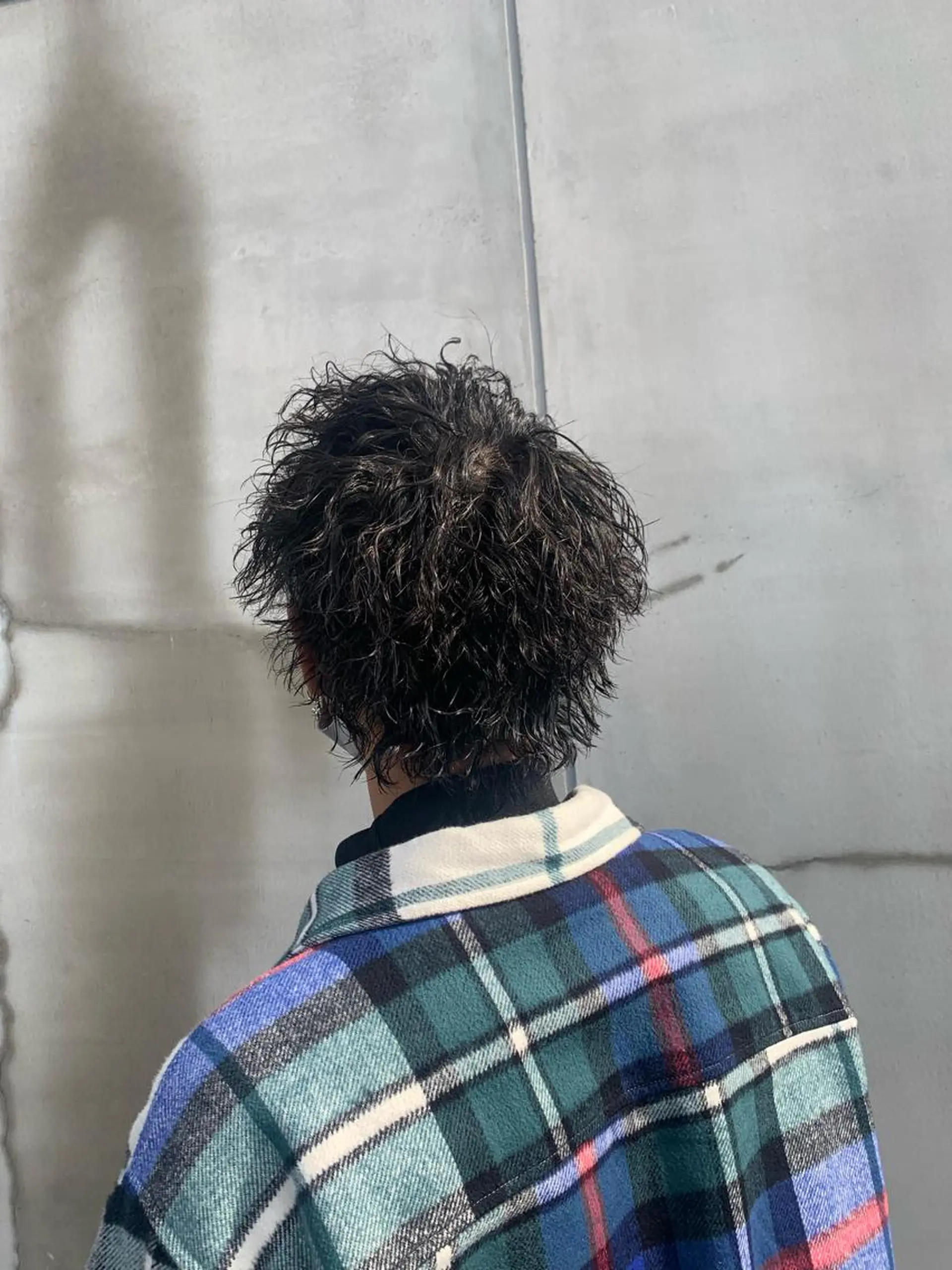 パーマ メンズ 山本  弦生のヘアスタイル